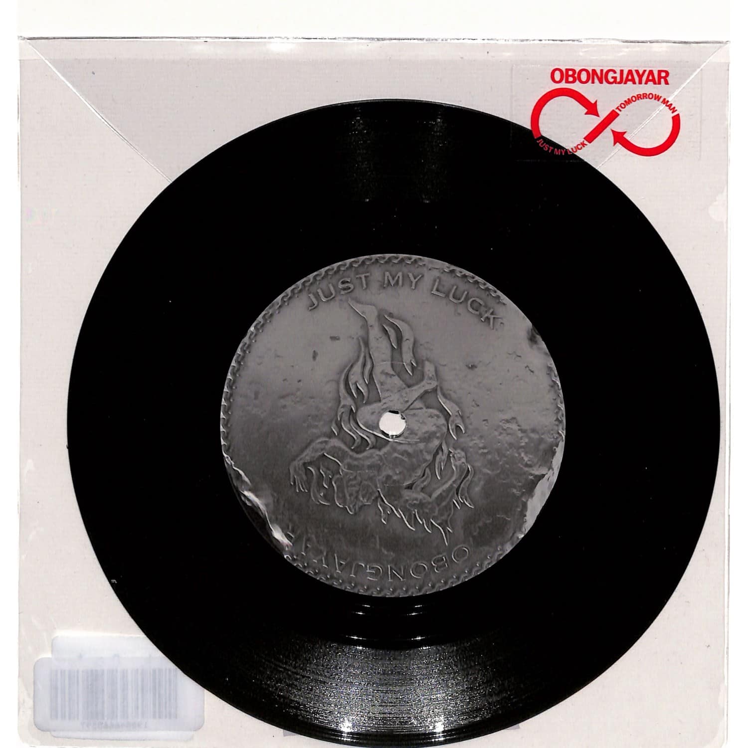 Obongjayar - JUST MY LUCK / TOMORROW MAN 