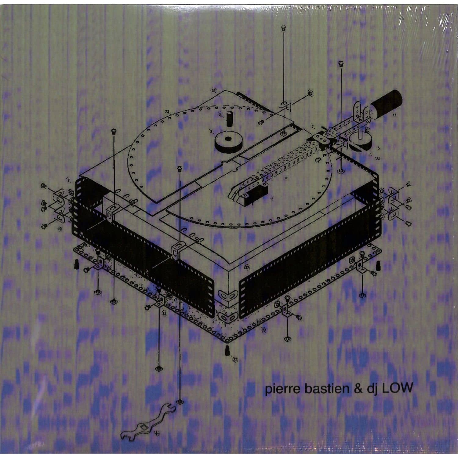 Pierre Bastien & DJ LOW - SWING LOW