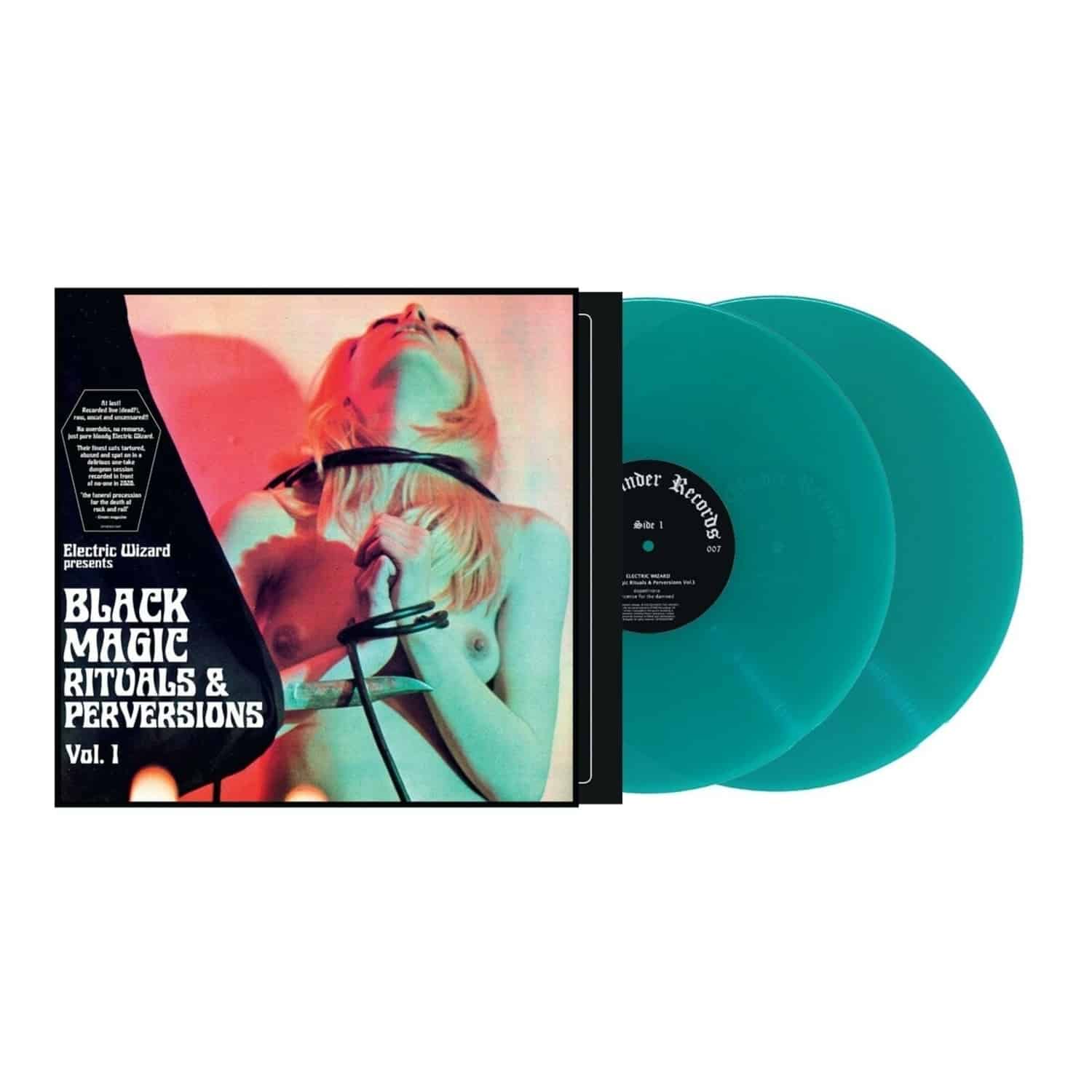 Electric Wizard - BLACK MAGIC RITUALS & PERVERSIONS VOL.1 