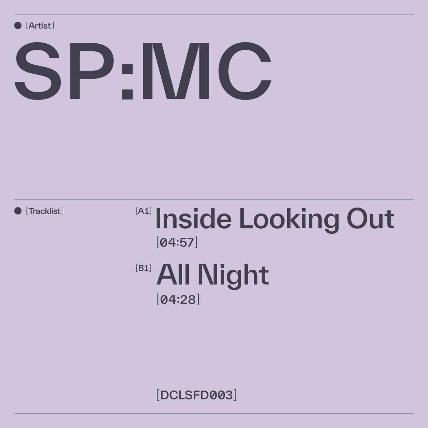 SP:MC - INSIDE LOOKING OUT / ALL NIGHT