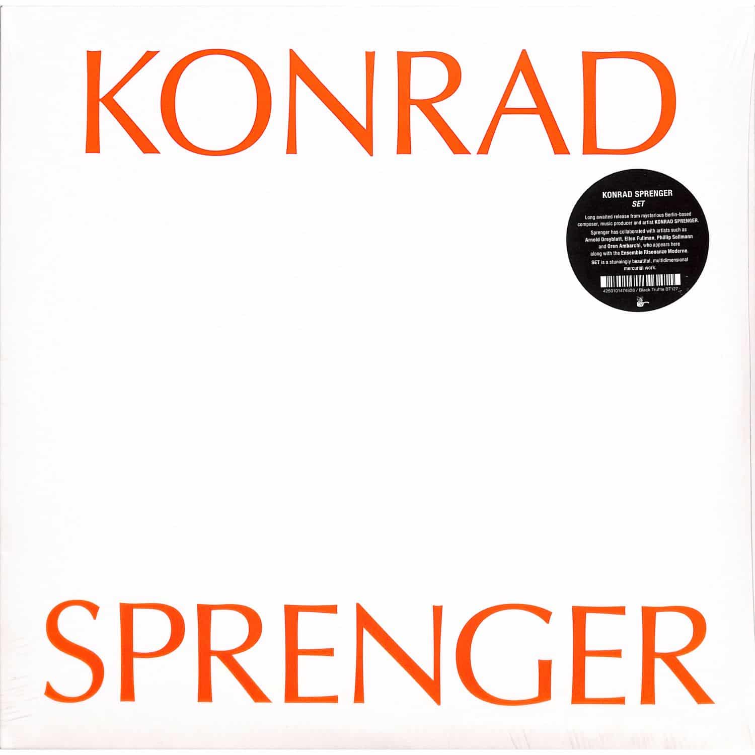 Konrad Sprenger - SET 