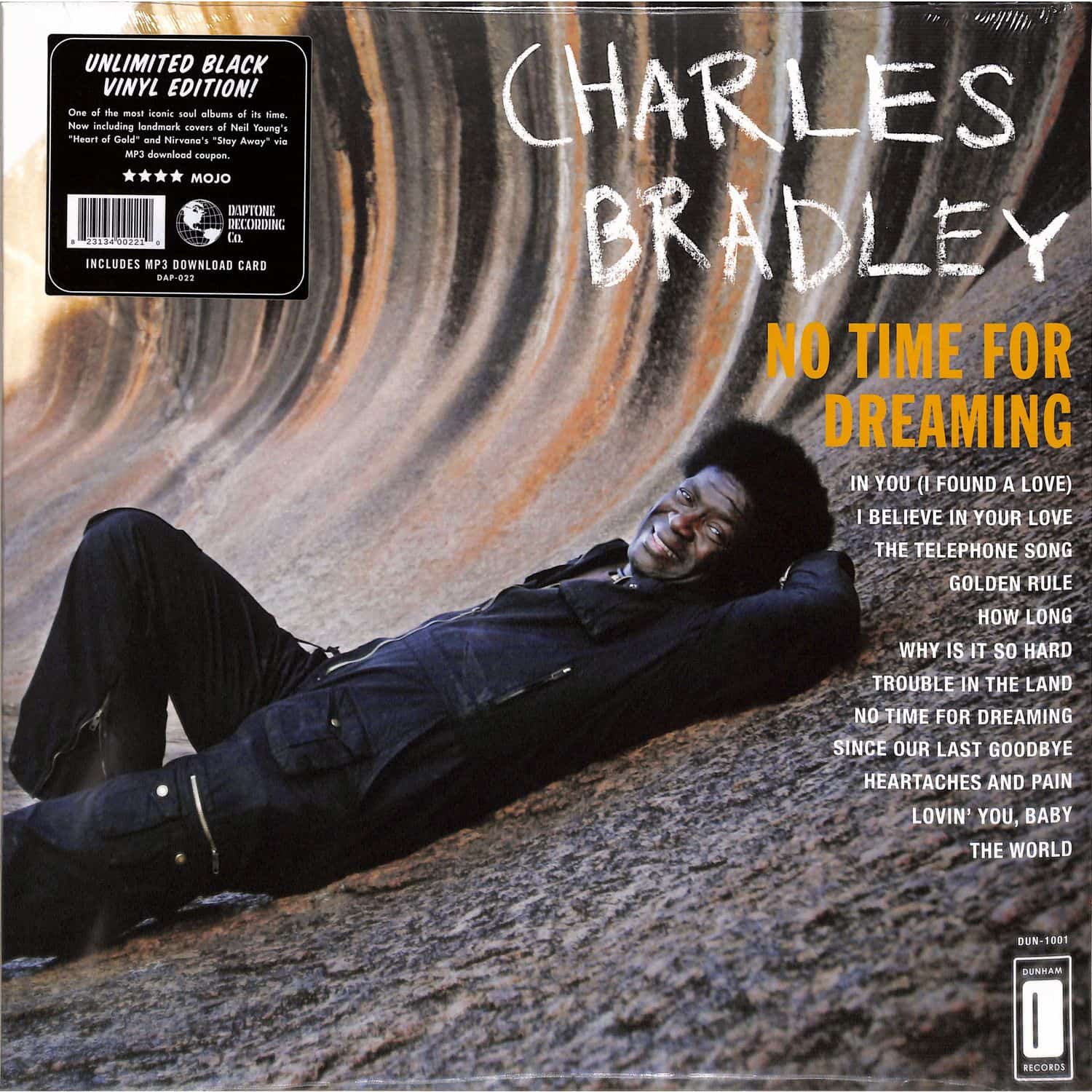 Charles Bradley - NO TIME FOR DREAMING 