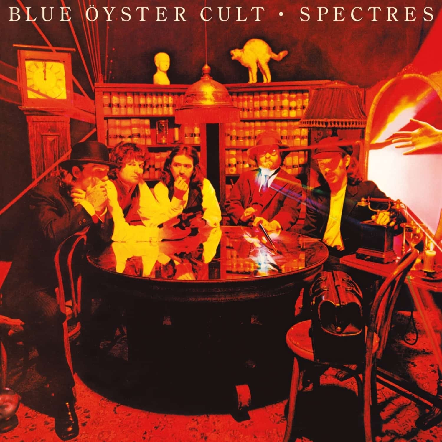 Blue Oyster Cult - SPECTRES 