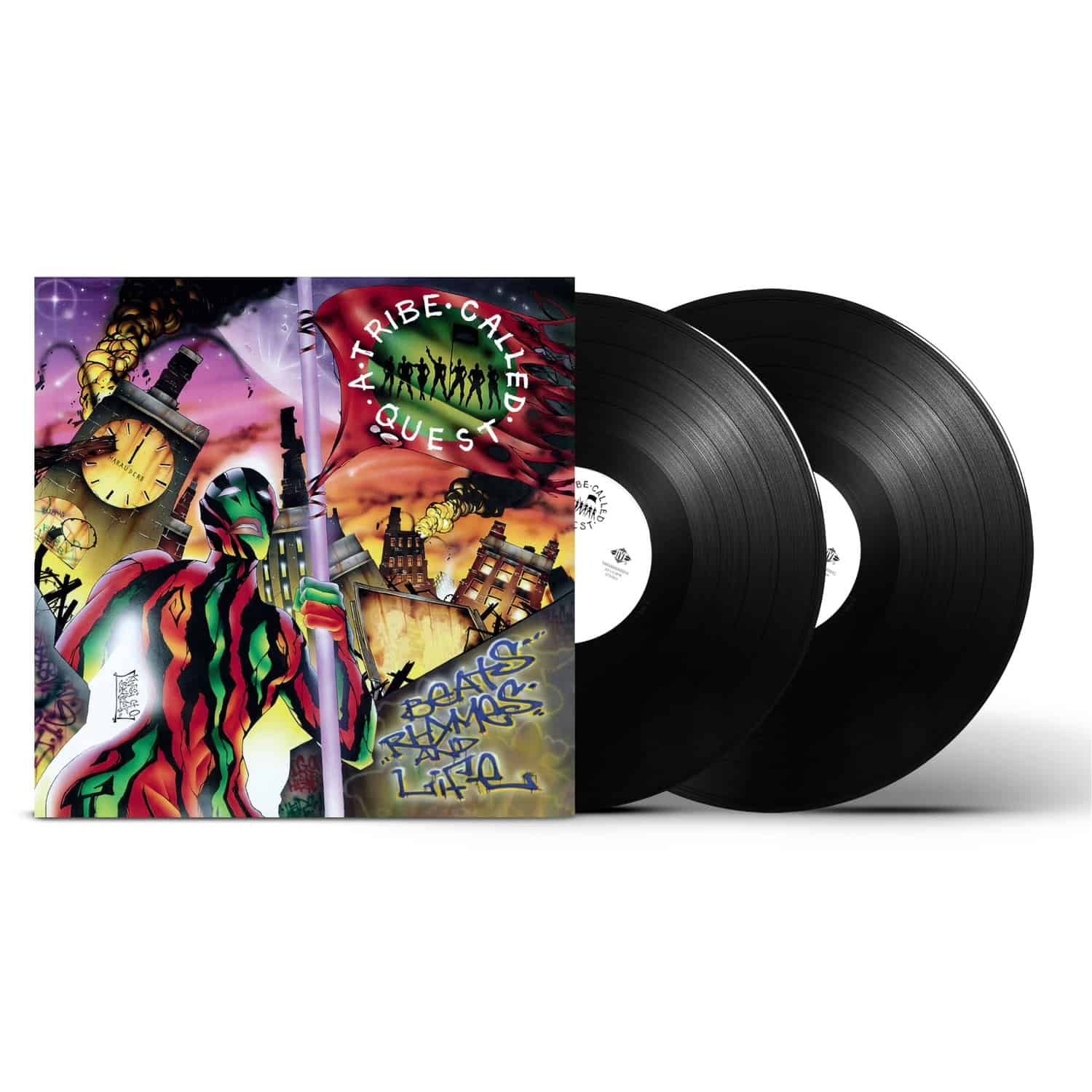 A Tribe Called Quest - BEATS, RHYMES & LIFE 