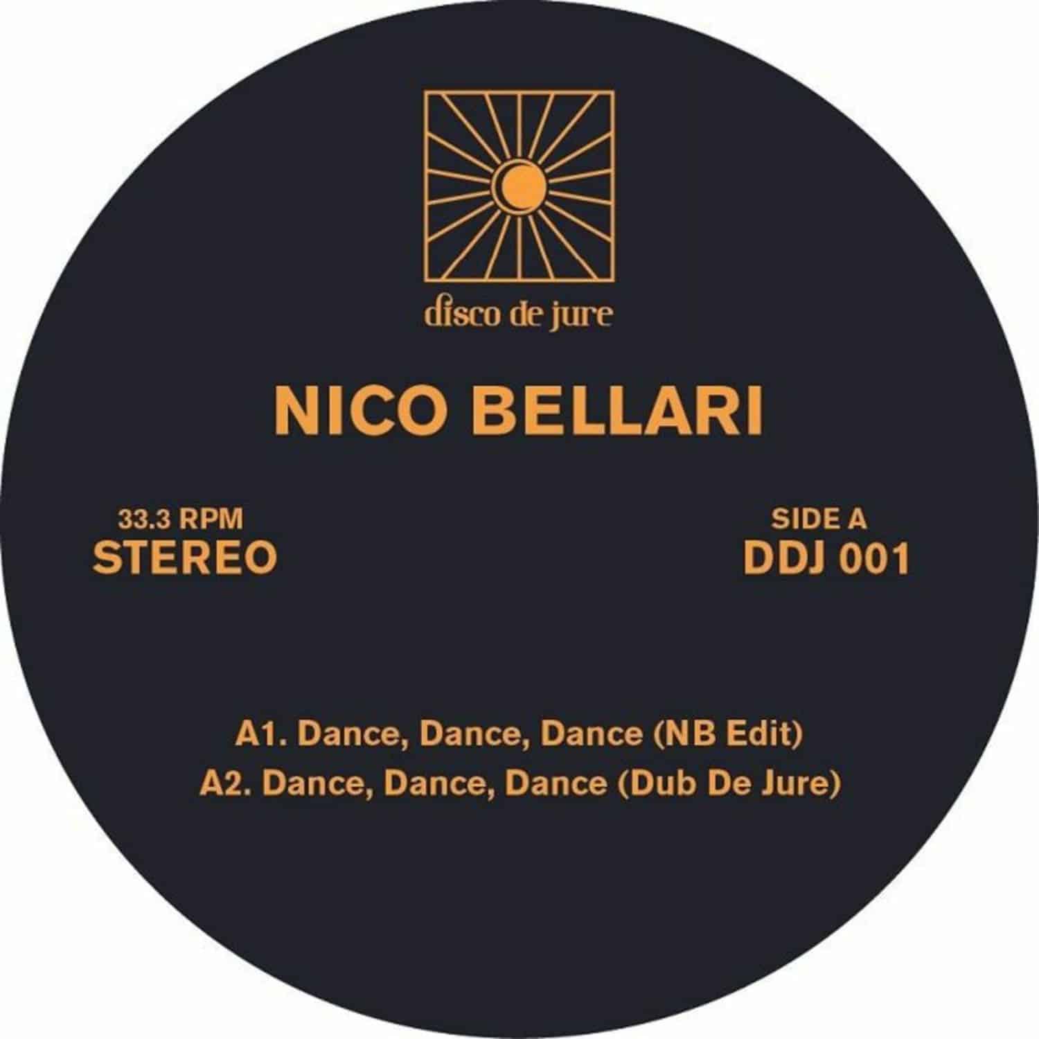 Nico Bellari - DANCE DANCE DANCE