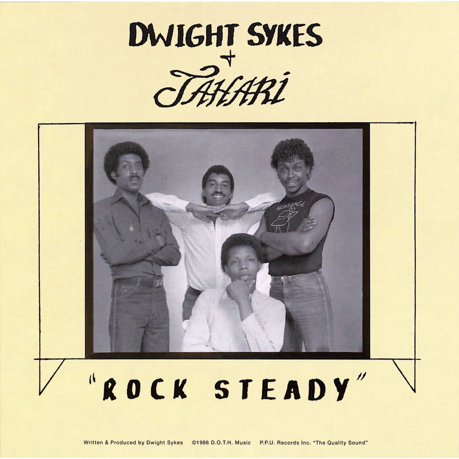 Dwight Sykes - ROCK STEADY 