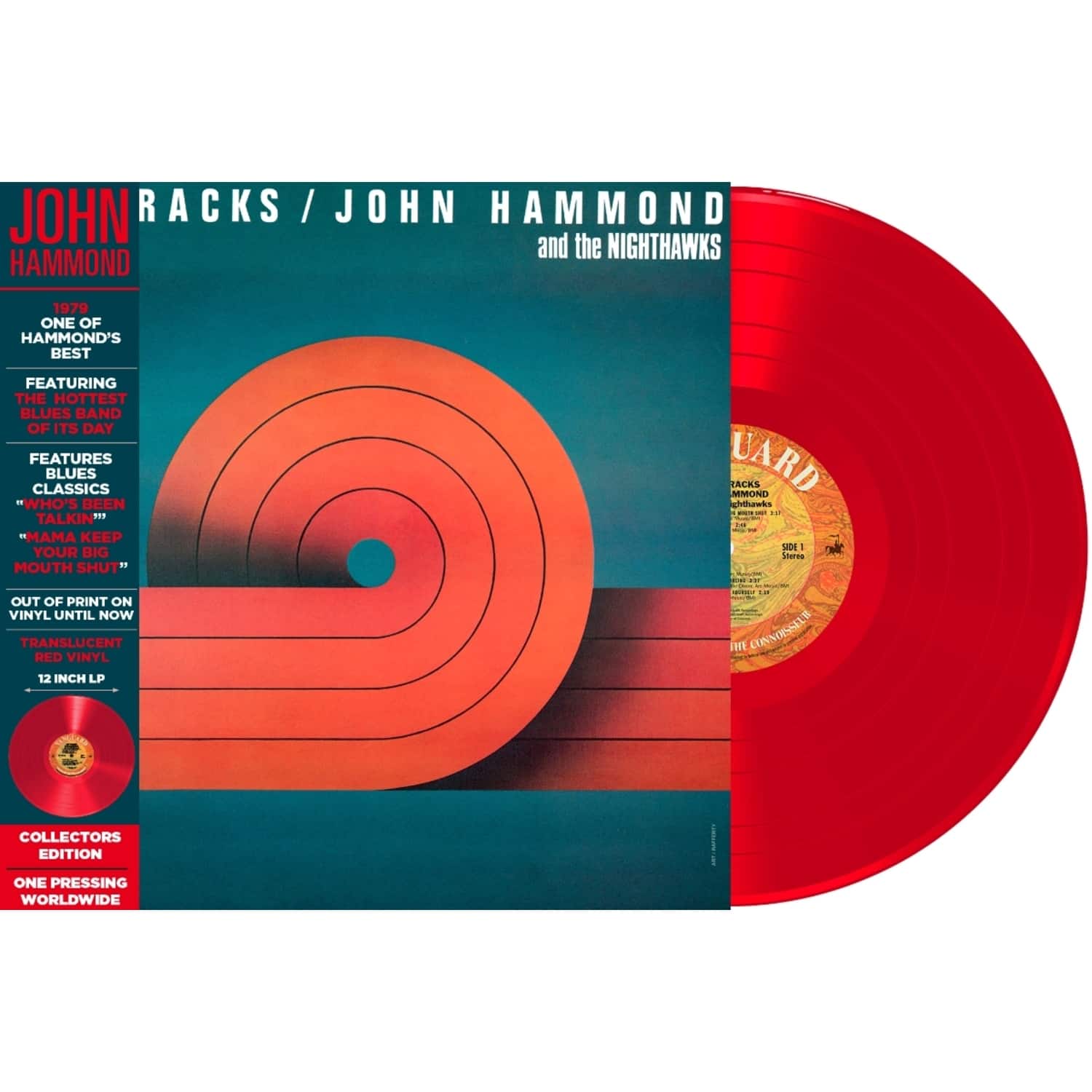 John Hammond & the Nighthawks - HOT TRACKS 