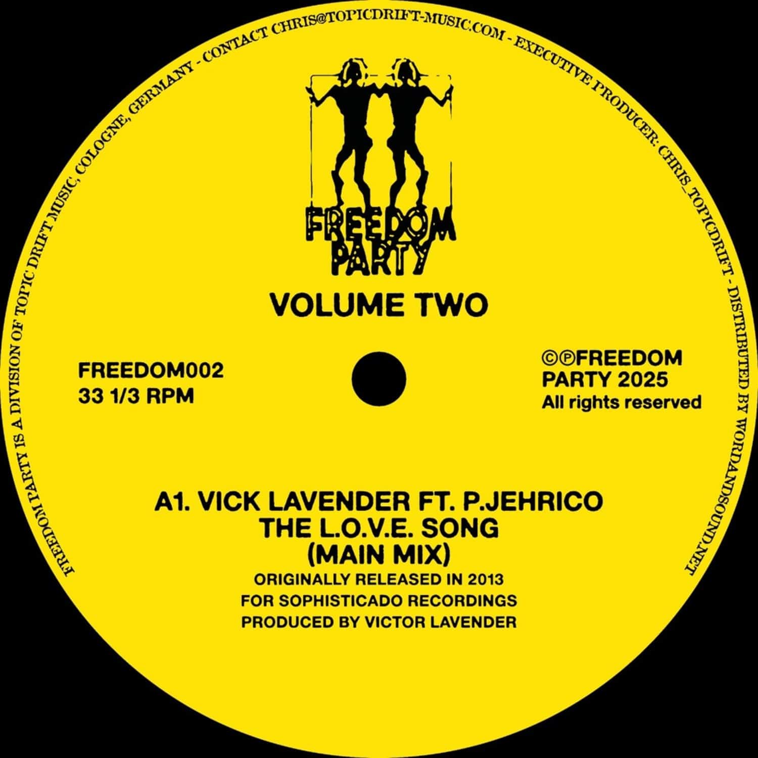 Various Artists - FREEDOM PARTY VOL.2