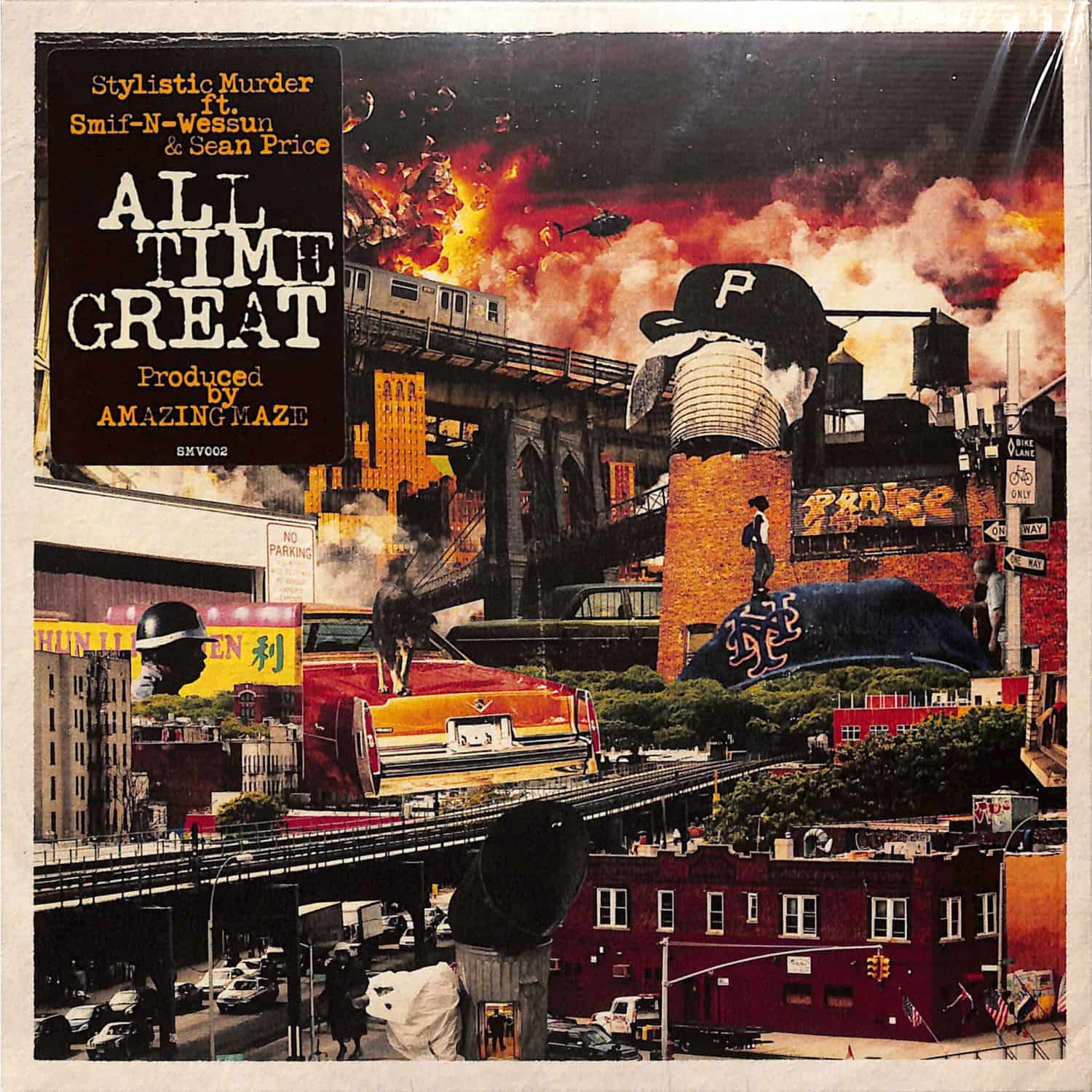 Stylistic Murder feat Smif N Wessun / Sean Price - ALL TIME GREAT  