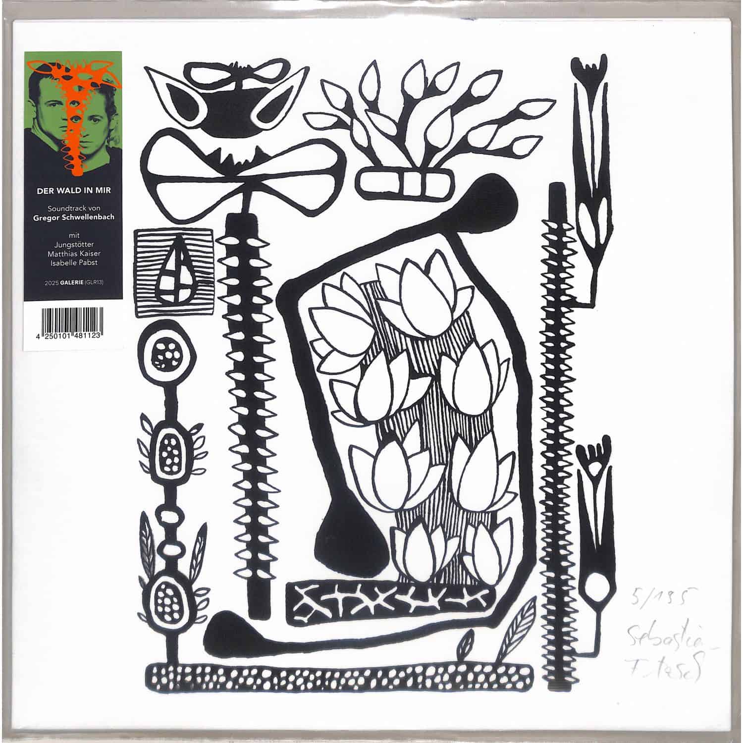 Gregor Schwellenbach - DER WALD IN MIR 