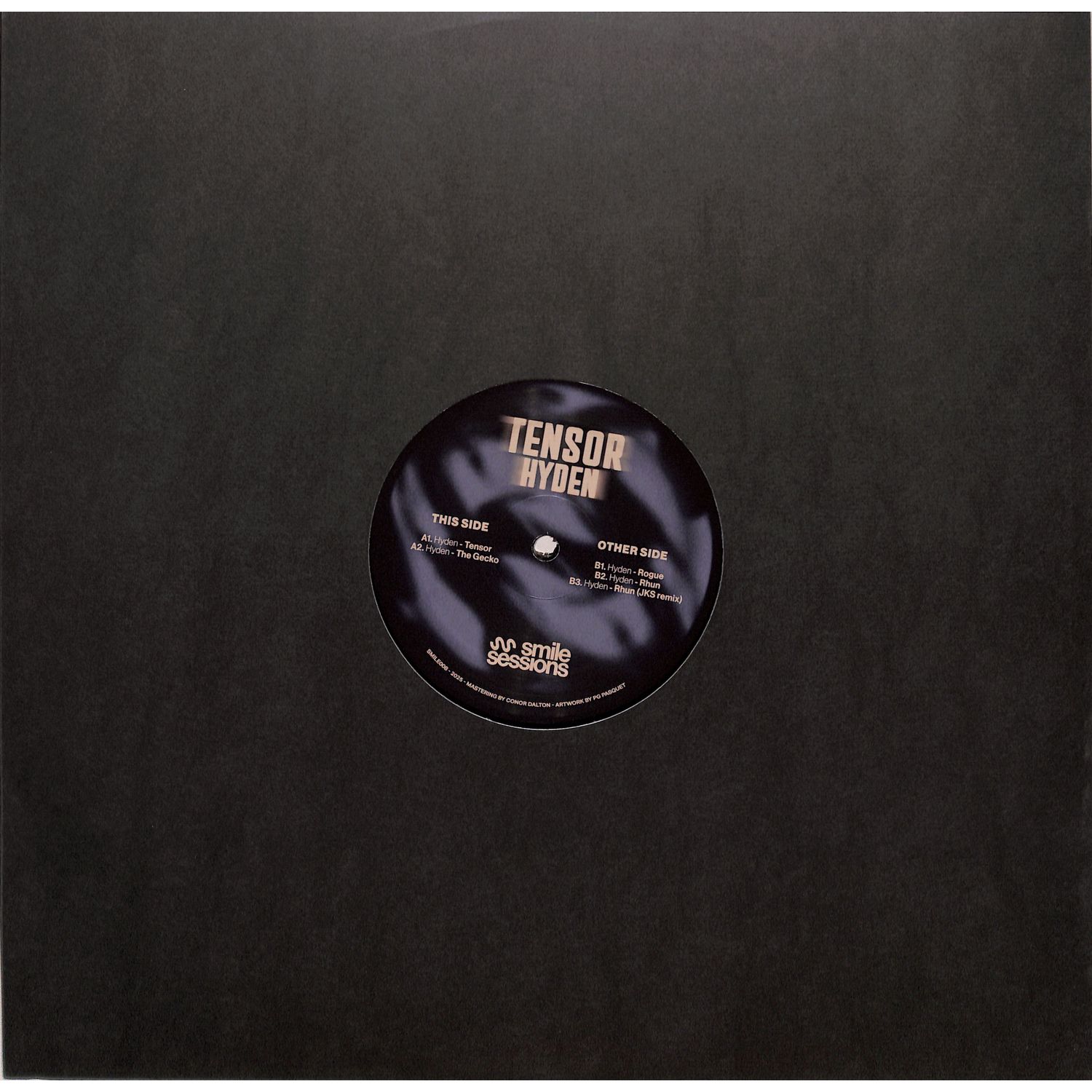 Hyden - TENSOR EP
