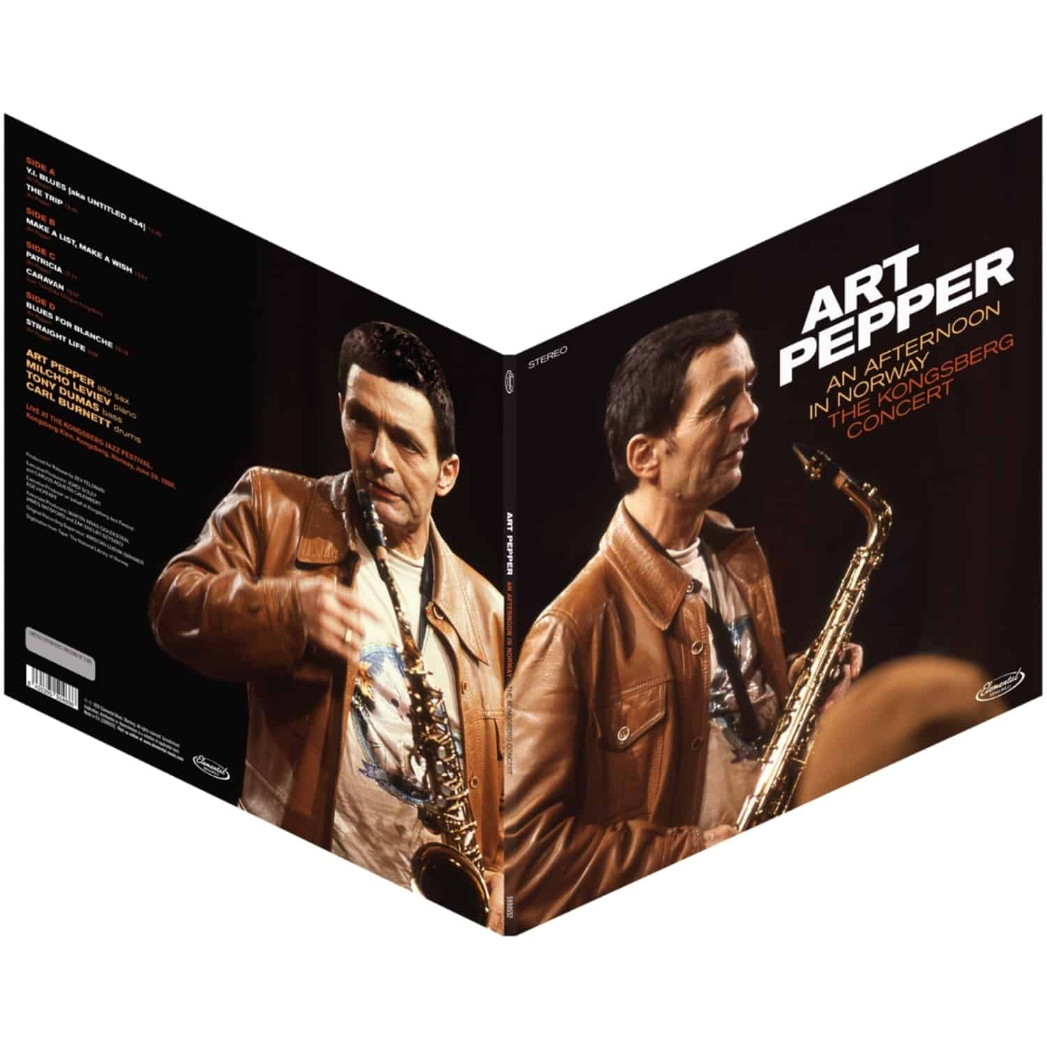 Art Pepper - AN AFTERNOON IN NORWAY 