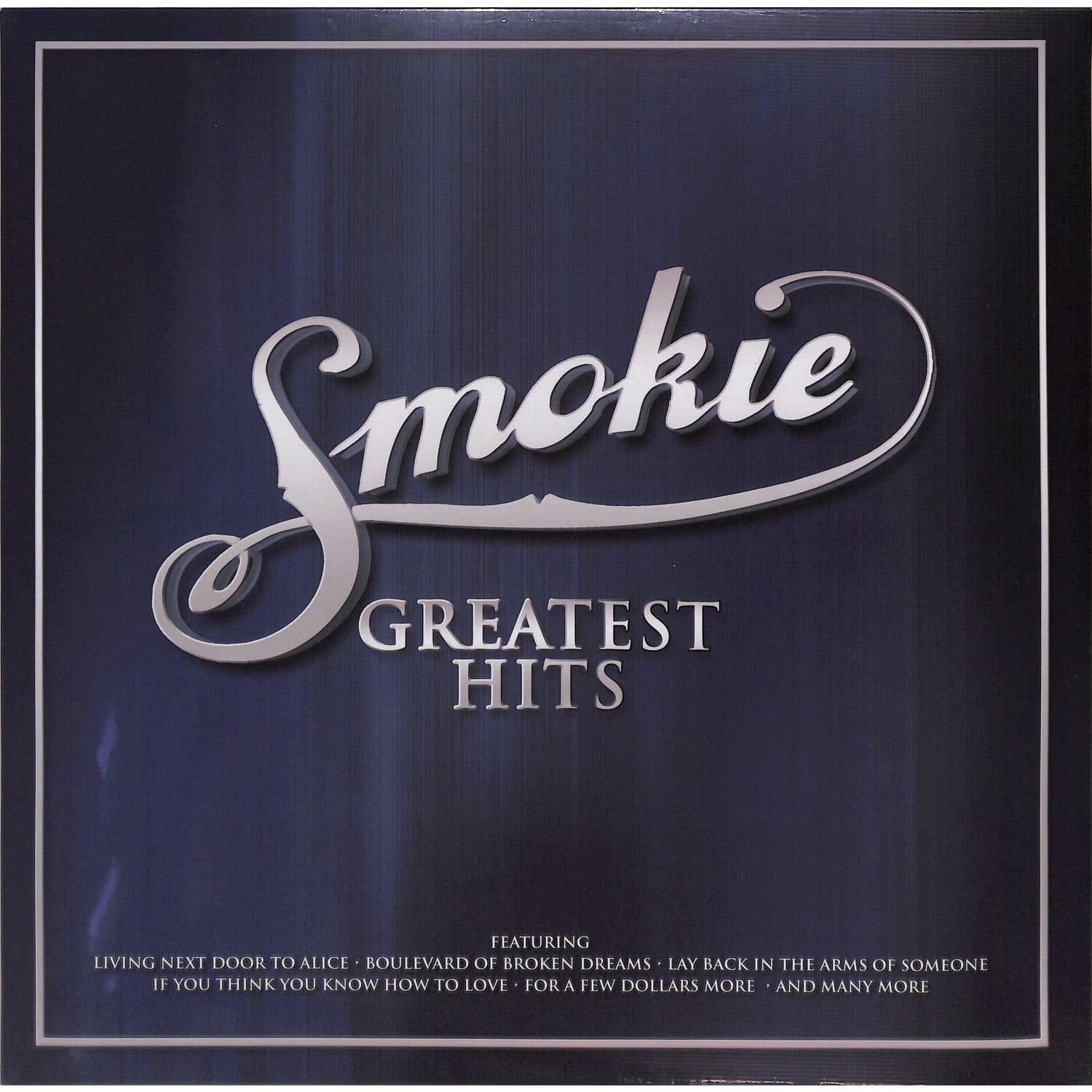 Smokie - THE GREATEST HITS OF 40 YEARS 