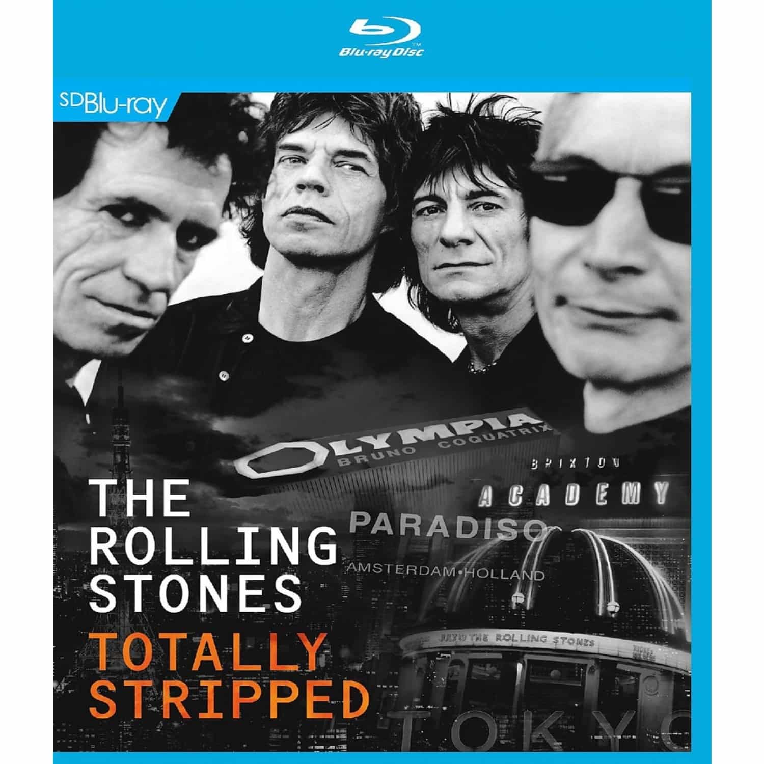 The Rolling Stones - TOTALLY STRIPPED 
