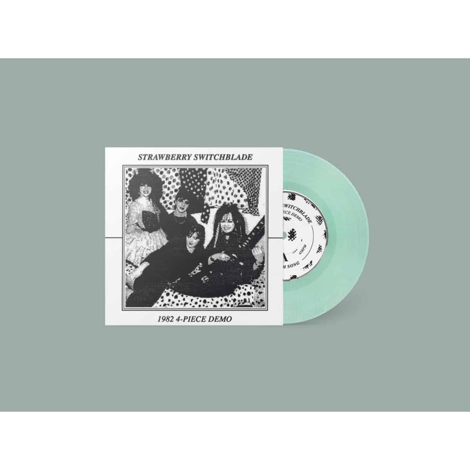 Strawberry Switchblade - 1982 4 PIECE DEMO 