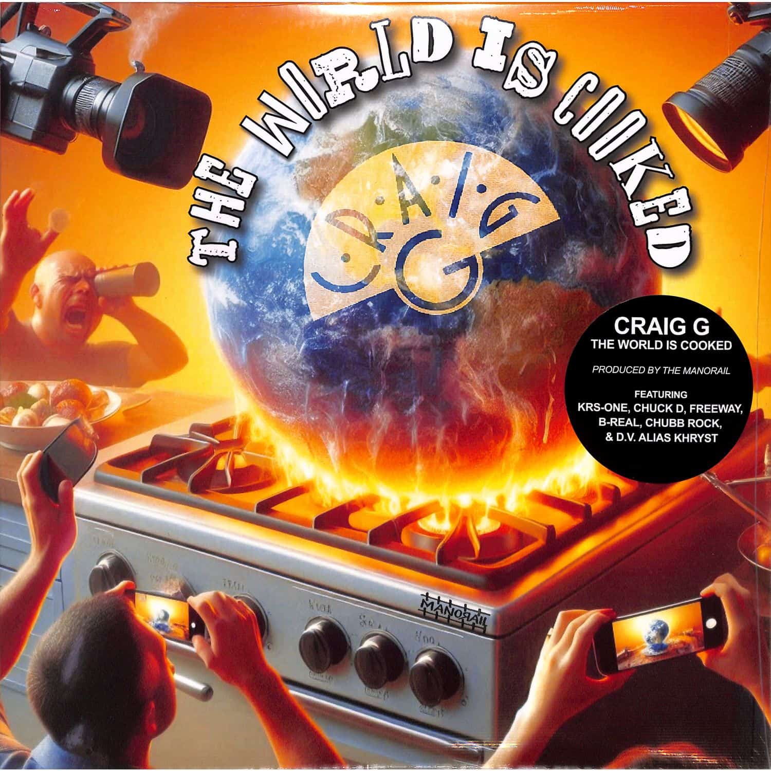 Craig G - THE WORLD IS COOKED 