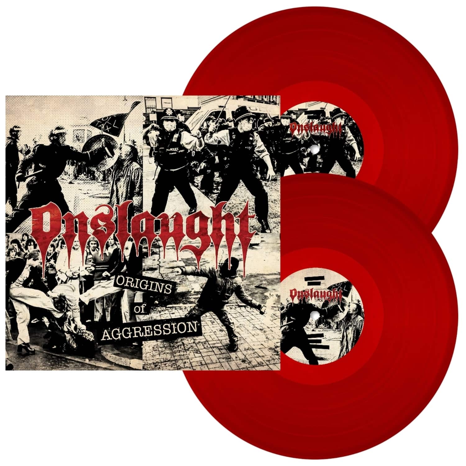 Onslaught - ORIGINS OF AGGRESSION 