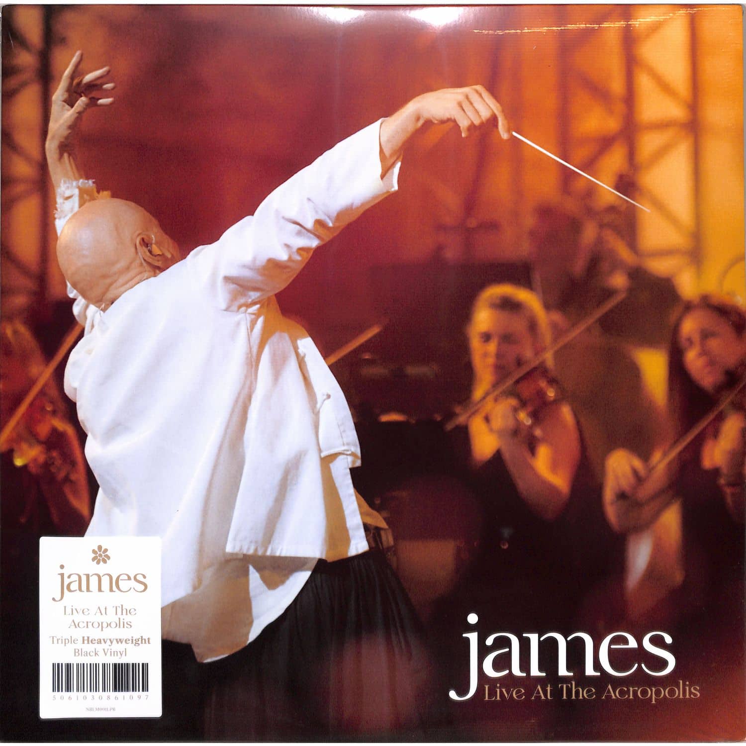 James - LIVE AT THE ACROPOLIS 