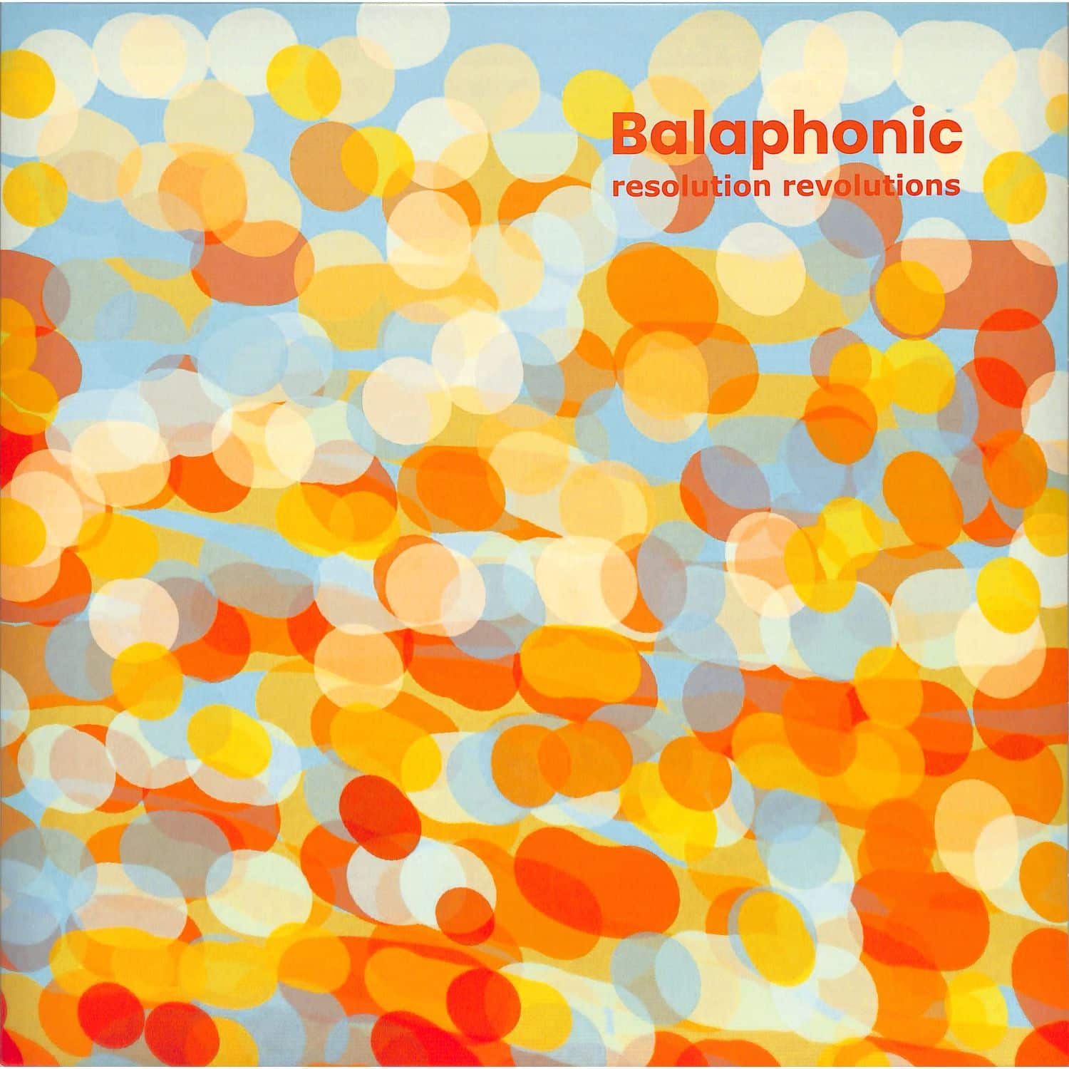 Balaphonic - RESOLUTION REVOLUTIONS 
