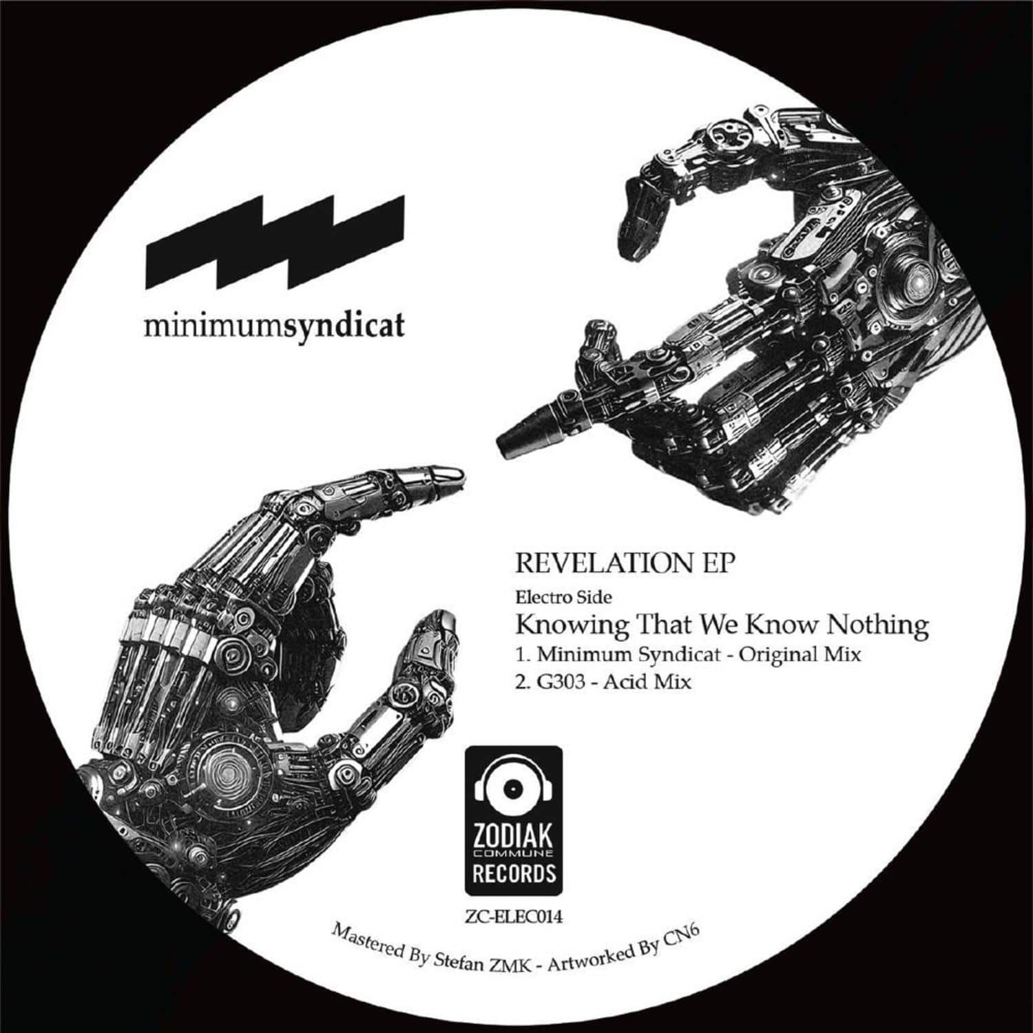 Minimum Syndicat - REVELATION EP