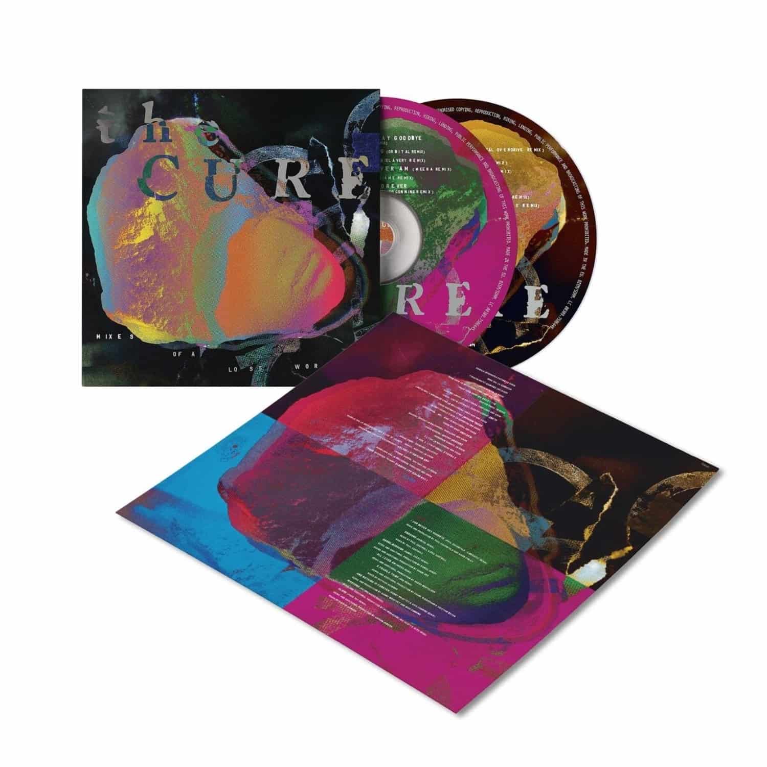 The Cure - MIXES OF A LOST WORLD 