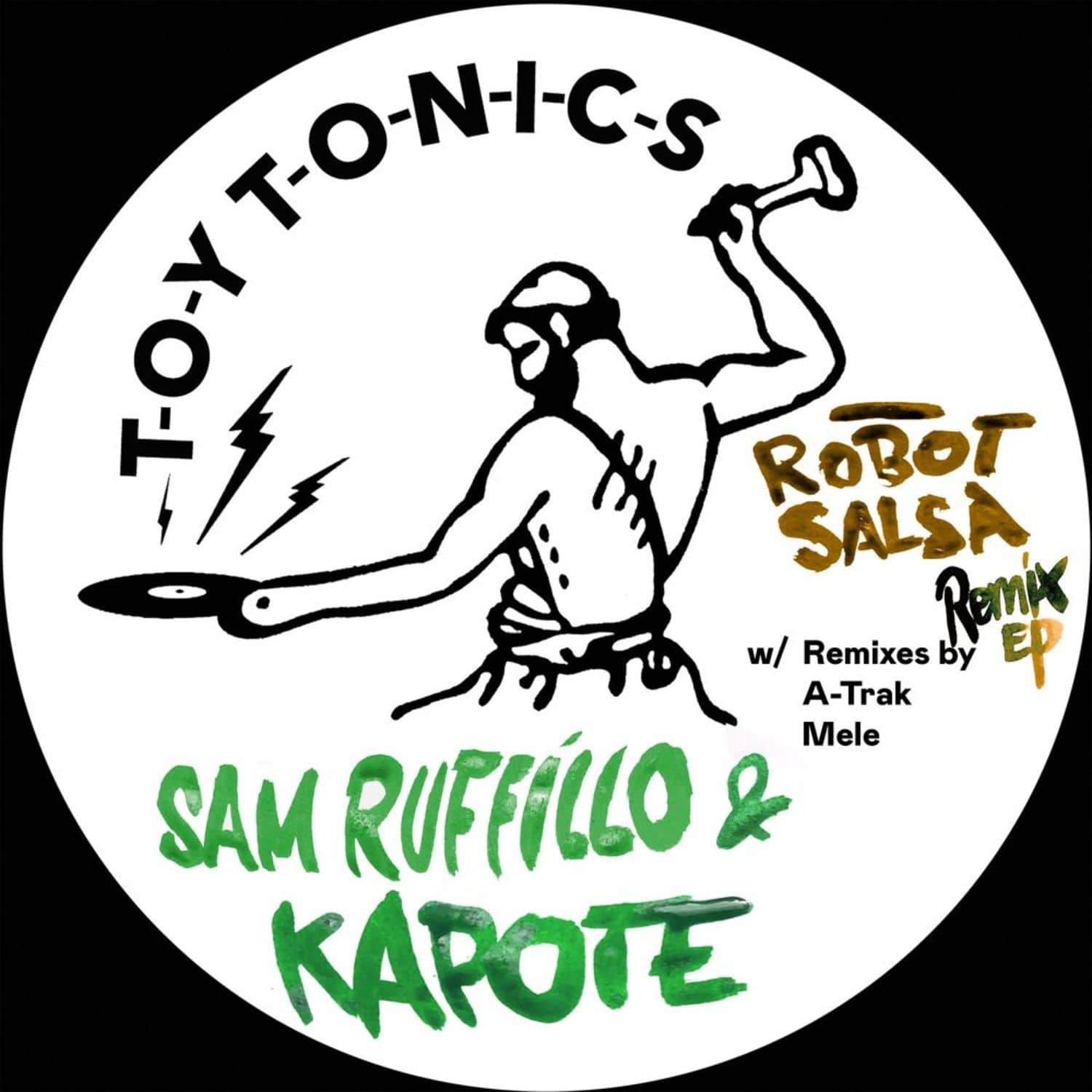Sam Ruffillo & Kapote - ROBOT SALSA REMIX EP 