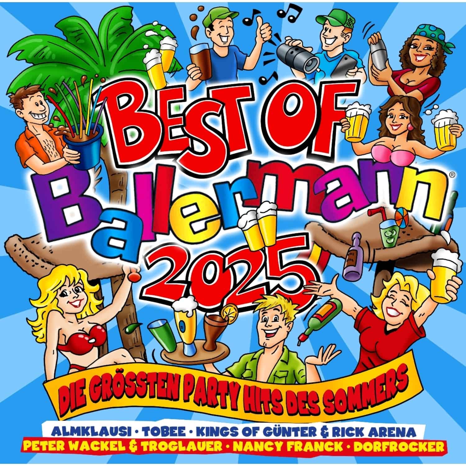 Various - BEST OF BALLERMANN 2025-DIE GRSSTEN PARTY HITS 