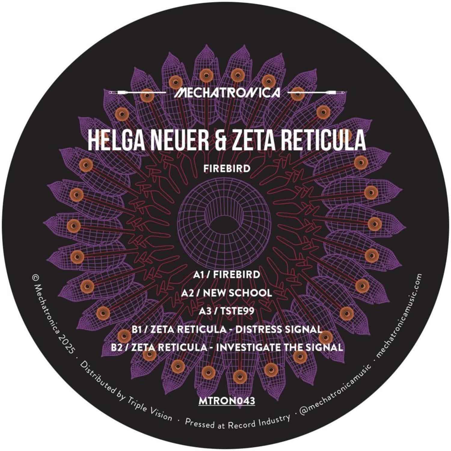 Helga Neuer & Zeta Reticula - FIREBIRD