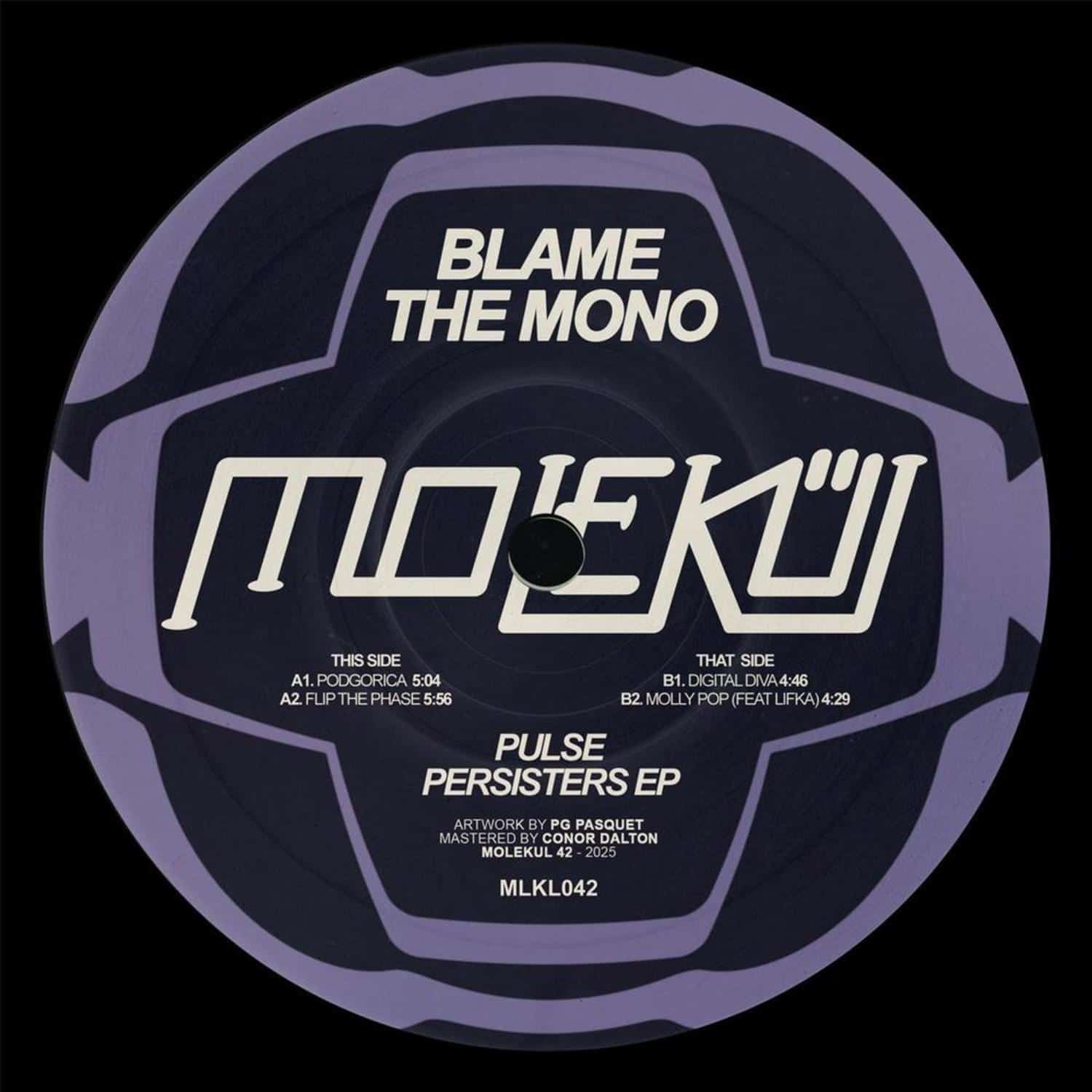 Blame The Mono - PULSE PERISTERS EP
