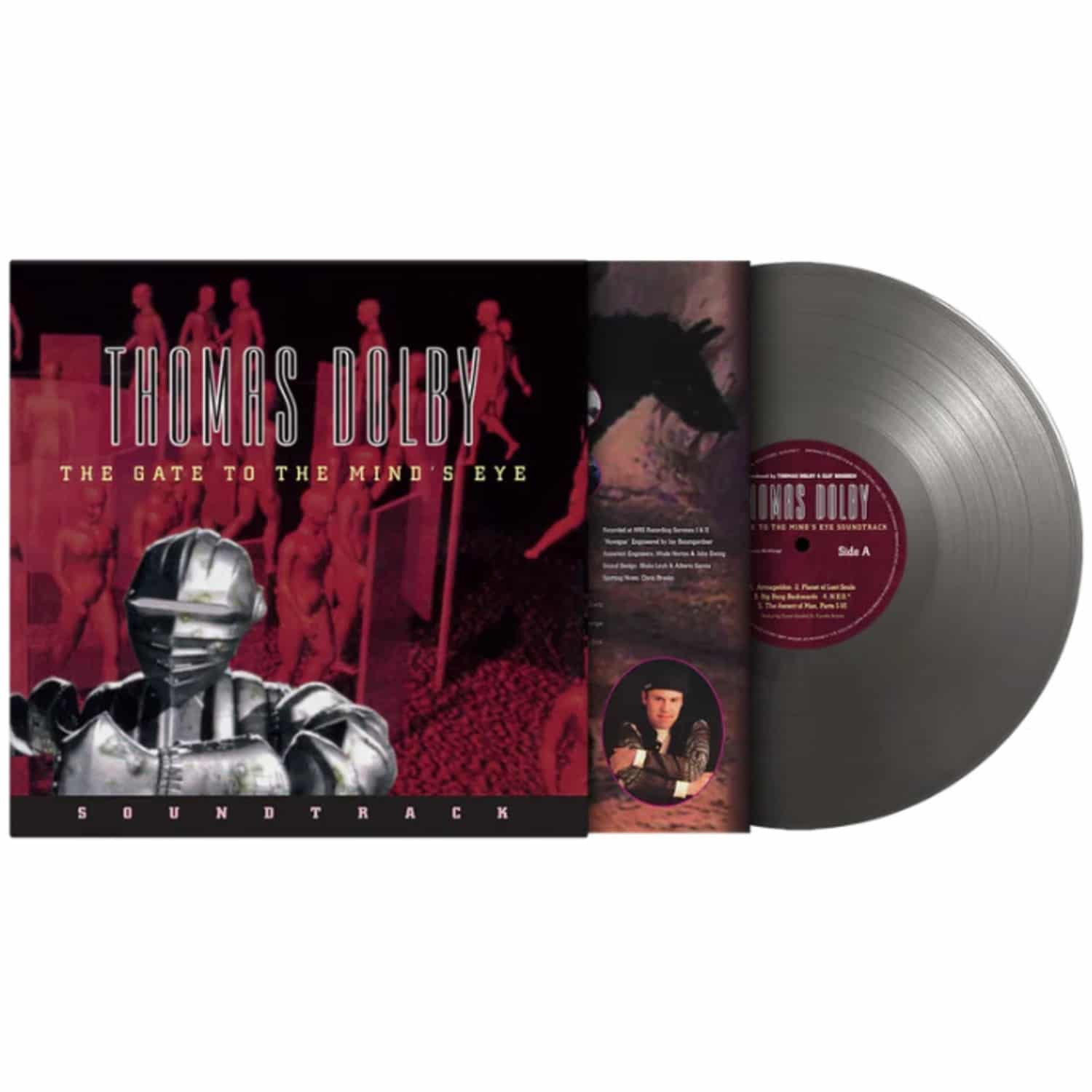 Thomas Dolby - THE GATE TO THE MIND S EYE SOUNDTRACK 