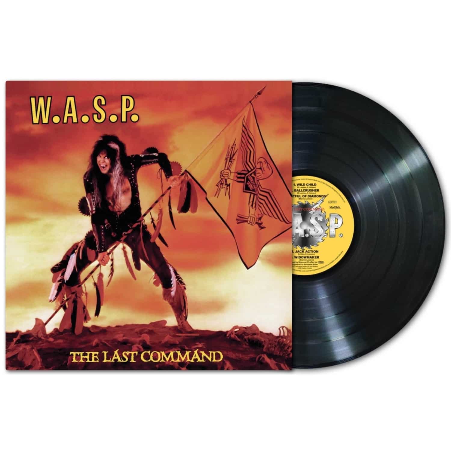 W.A.S.P. - THE LAST COMMAND 