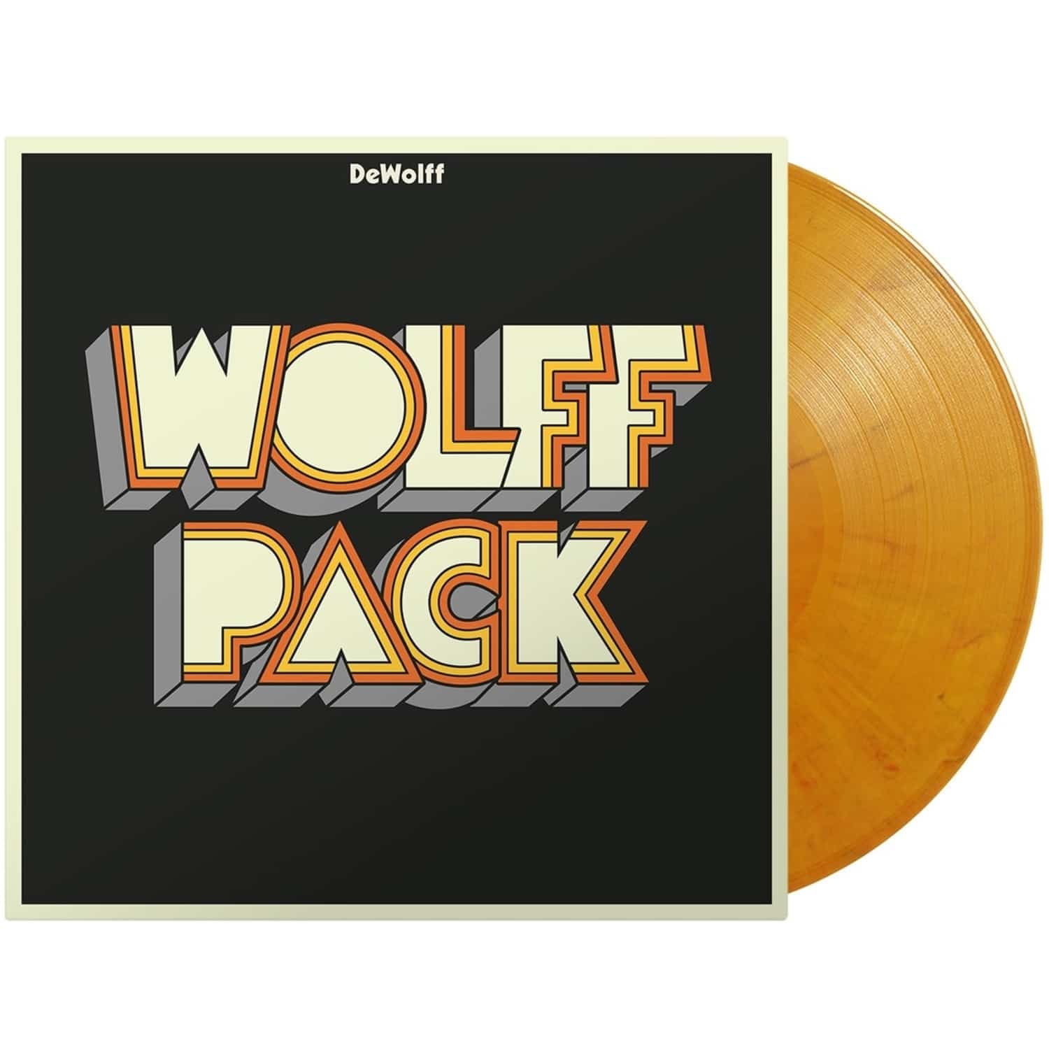 DeWolff - WOLFFPACK / 180GRAMS ORANGE VINYL 