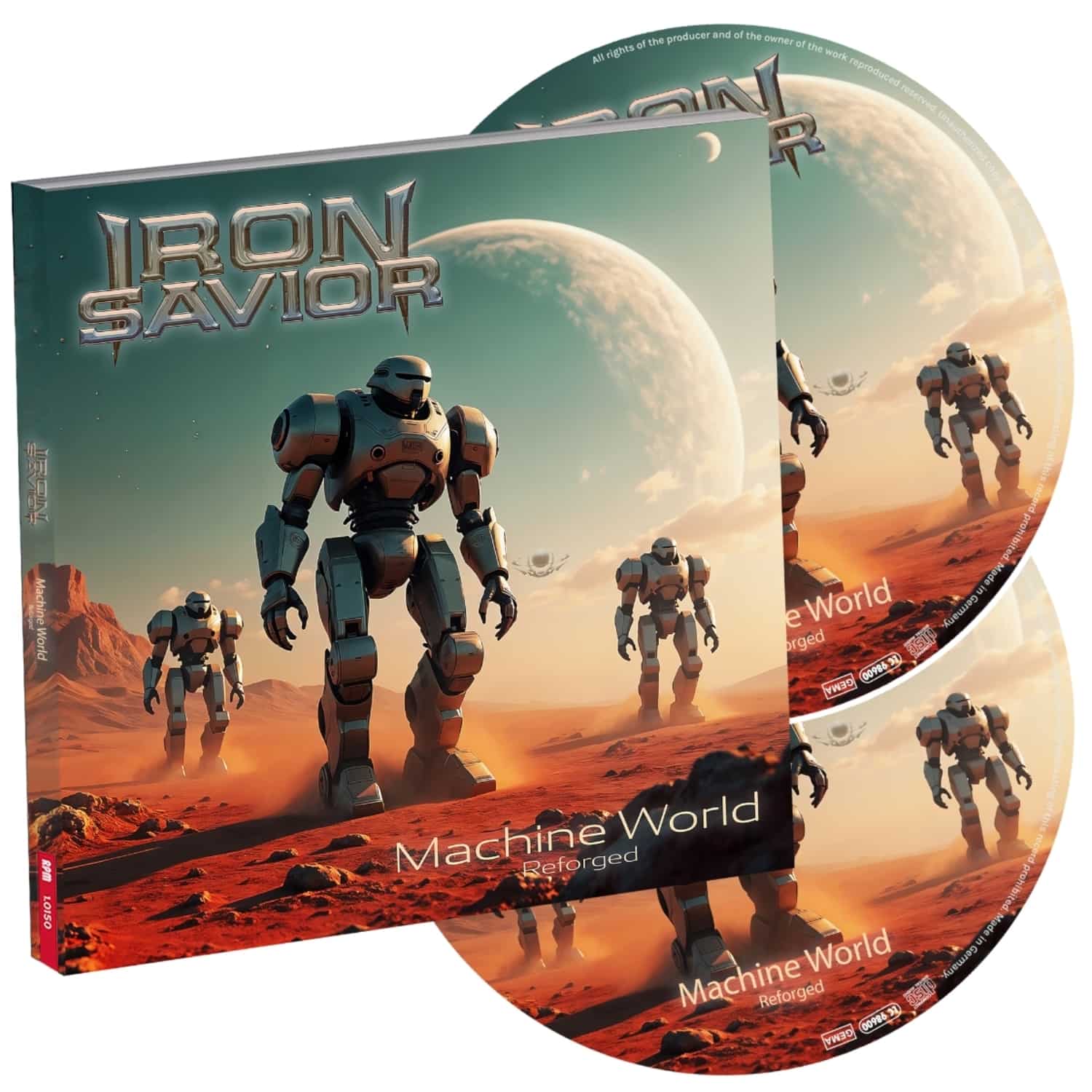 Iron Savior - REFORGED-MACHINE WORLD