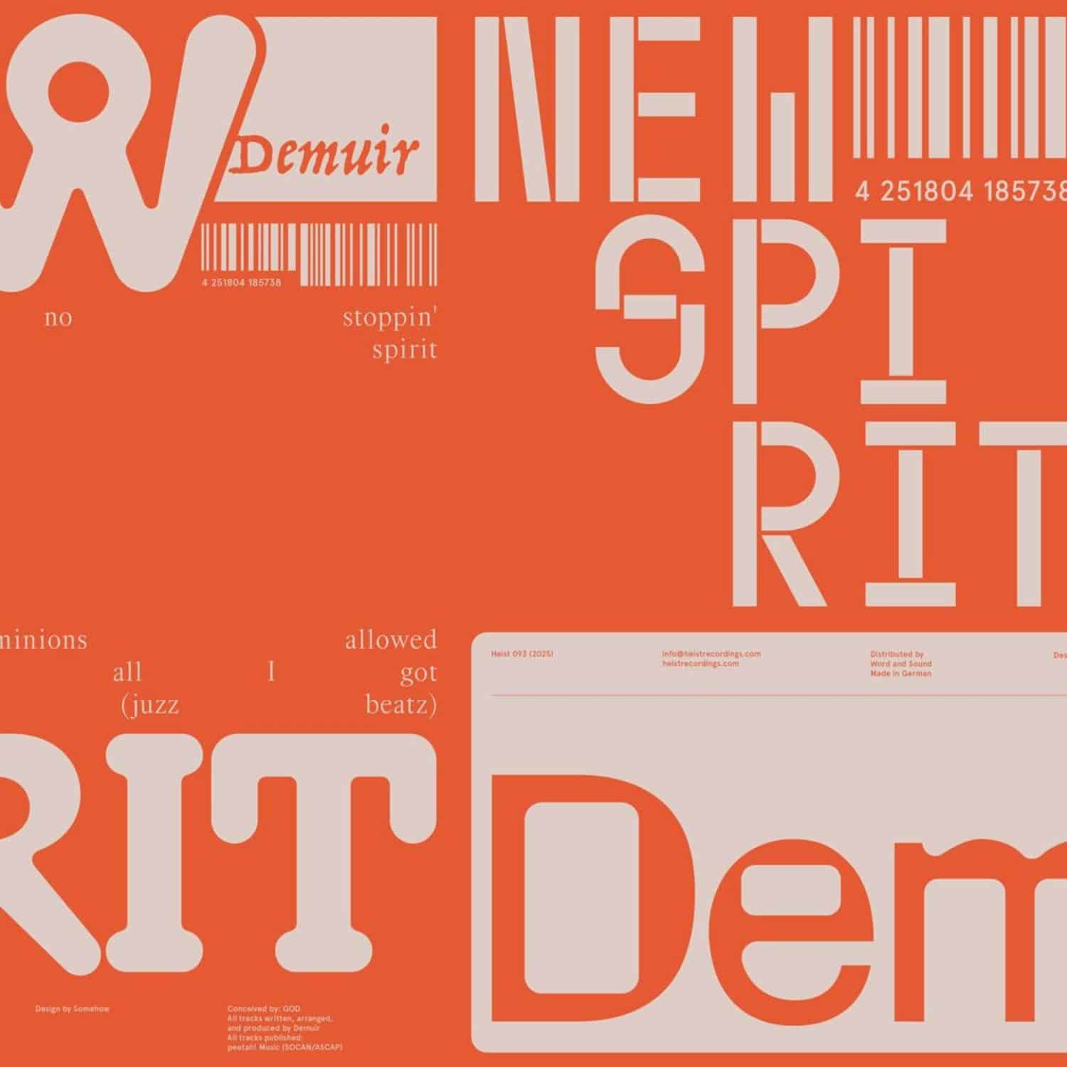 Demuir - NEW SPIRIT EP