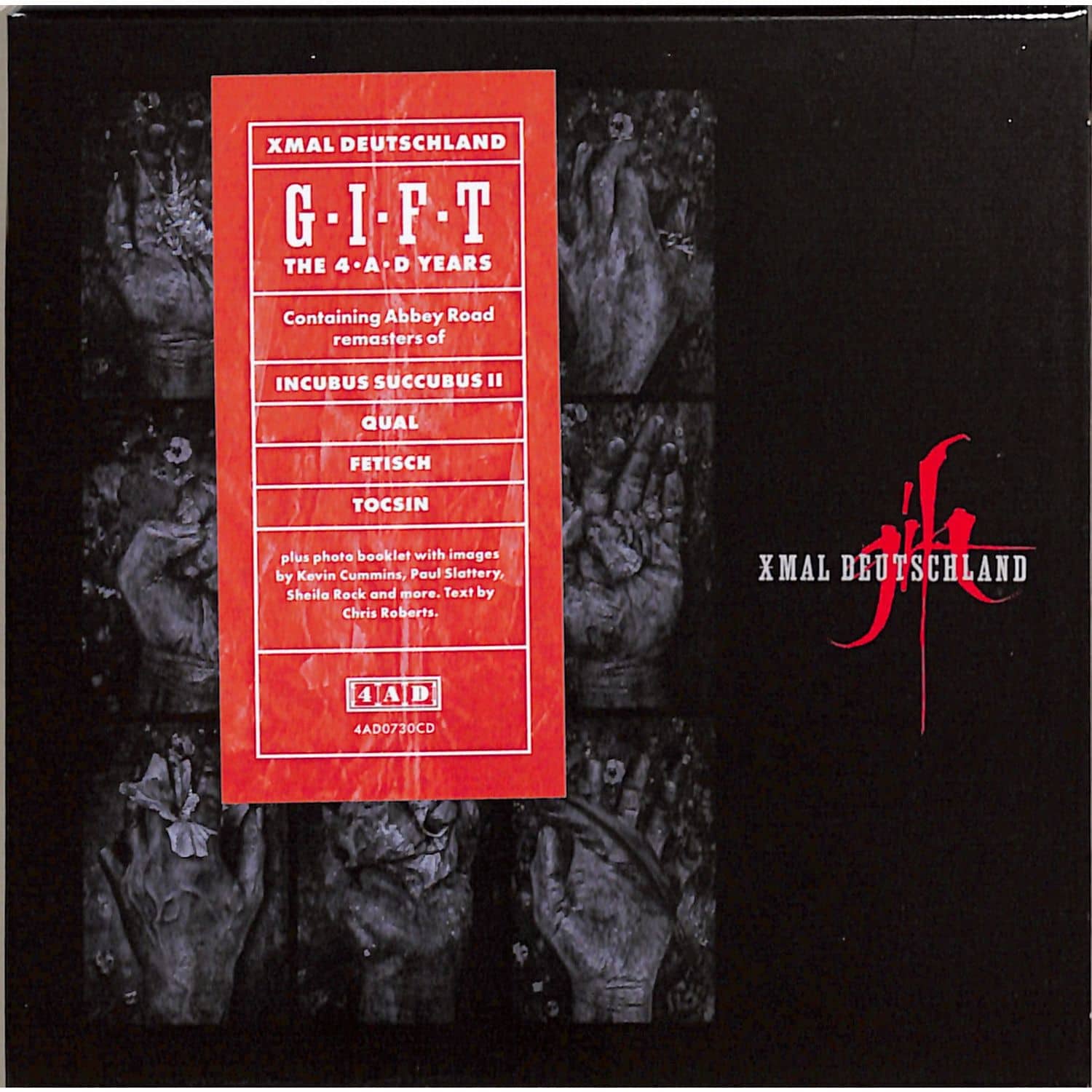 Xmal Deutschland - GIFT - THE 4AD YEARS 