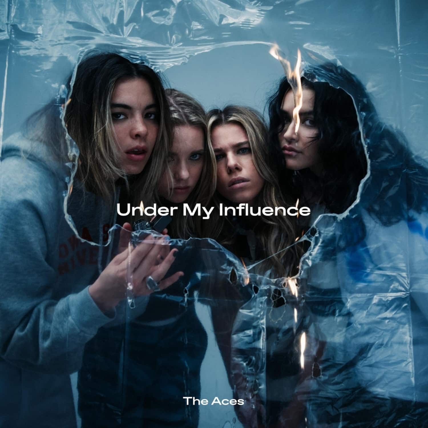 The Aces - UNDER MY INFLUENCE 