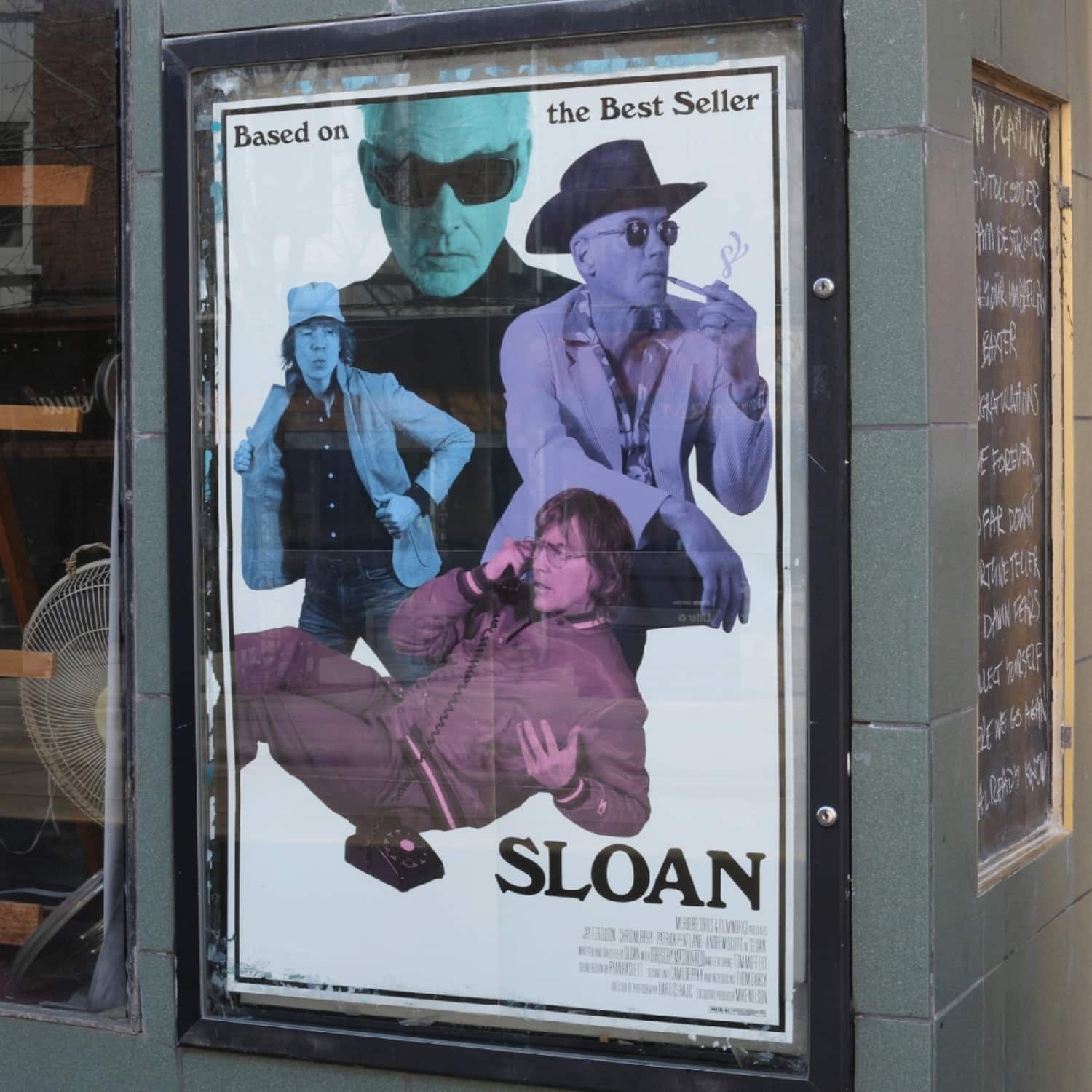 Sloan - BASED ON THE BEST SELLER