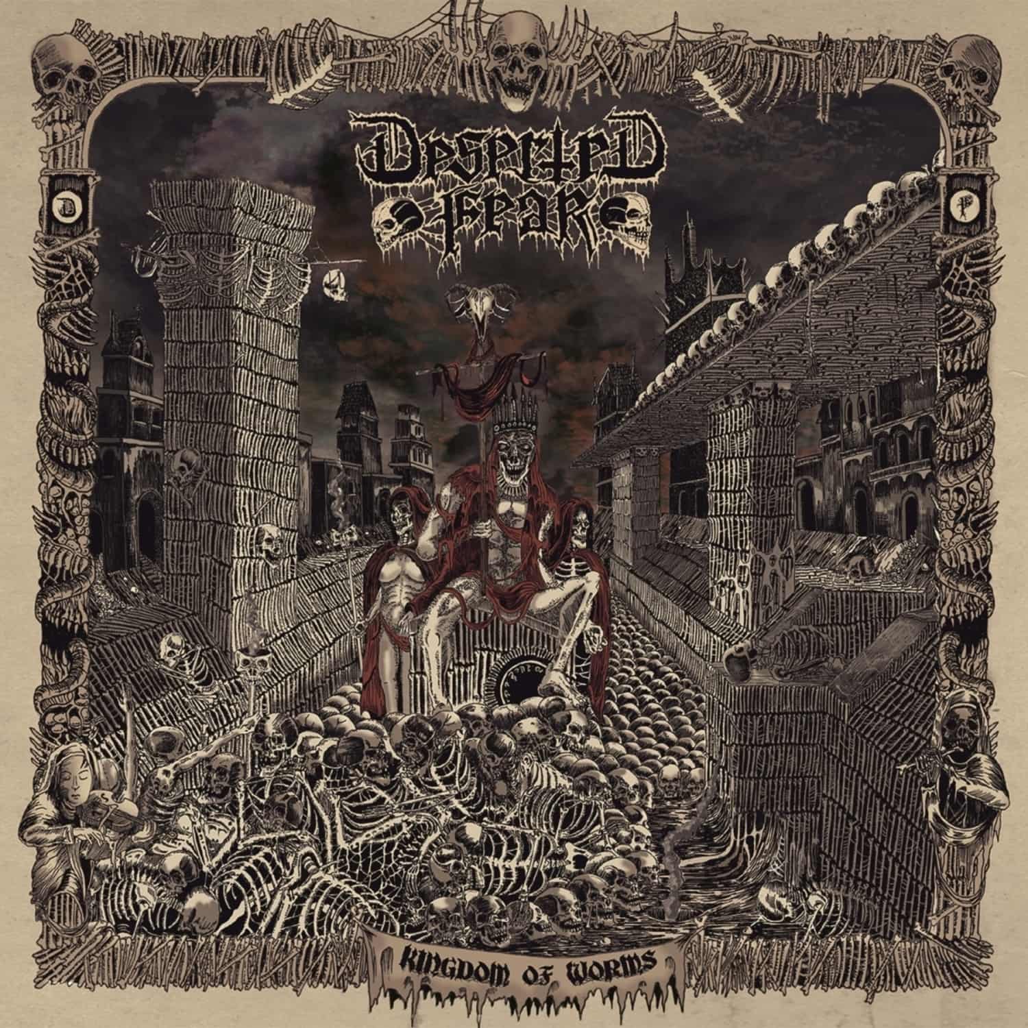 Deserted Fear - KINGDOM OF WORMS 