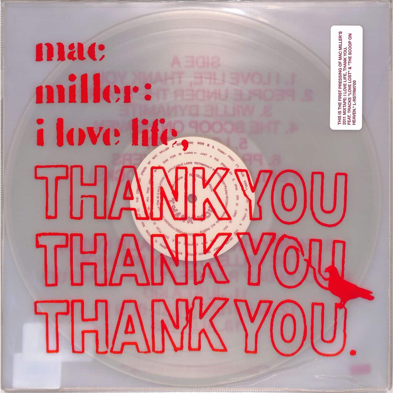 Mac Miller - I LOVE LIFE, THANK YOU 
