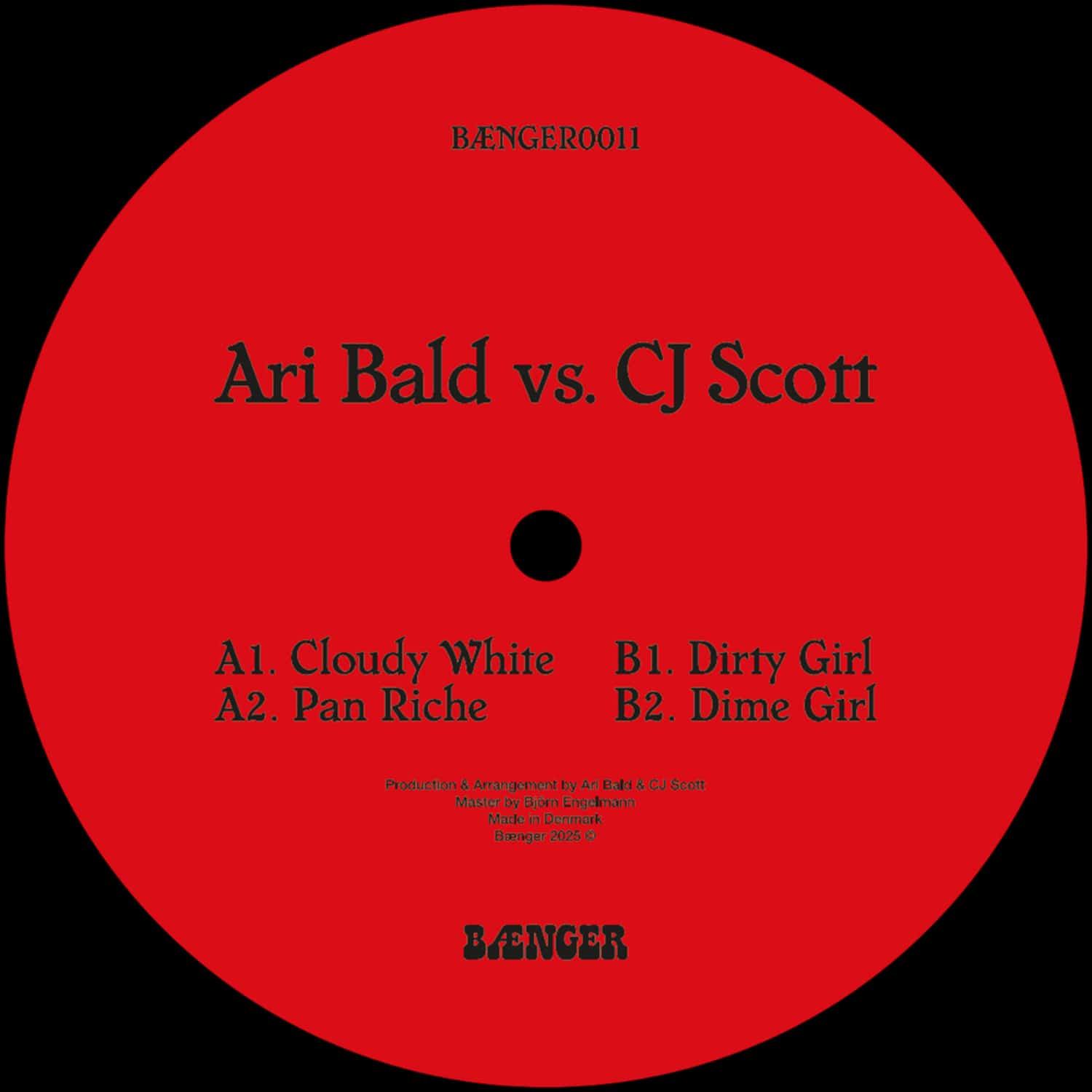 Ari Bald & CJ Scott - DIME GIRL