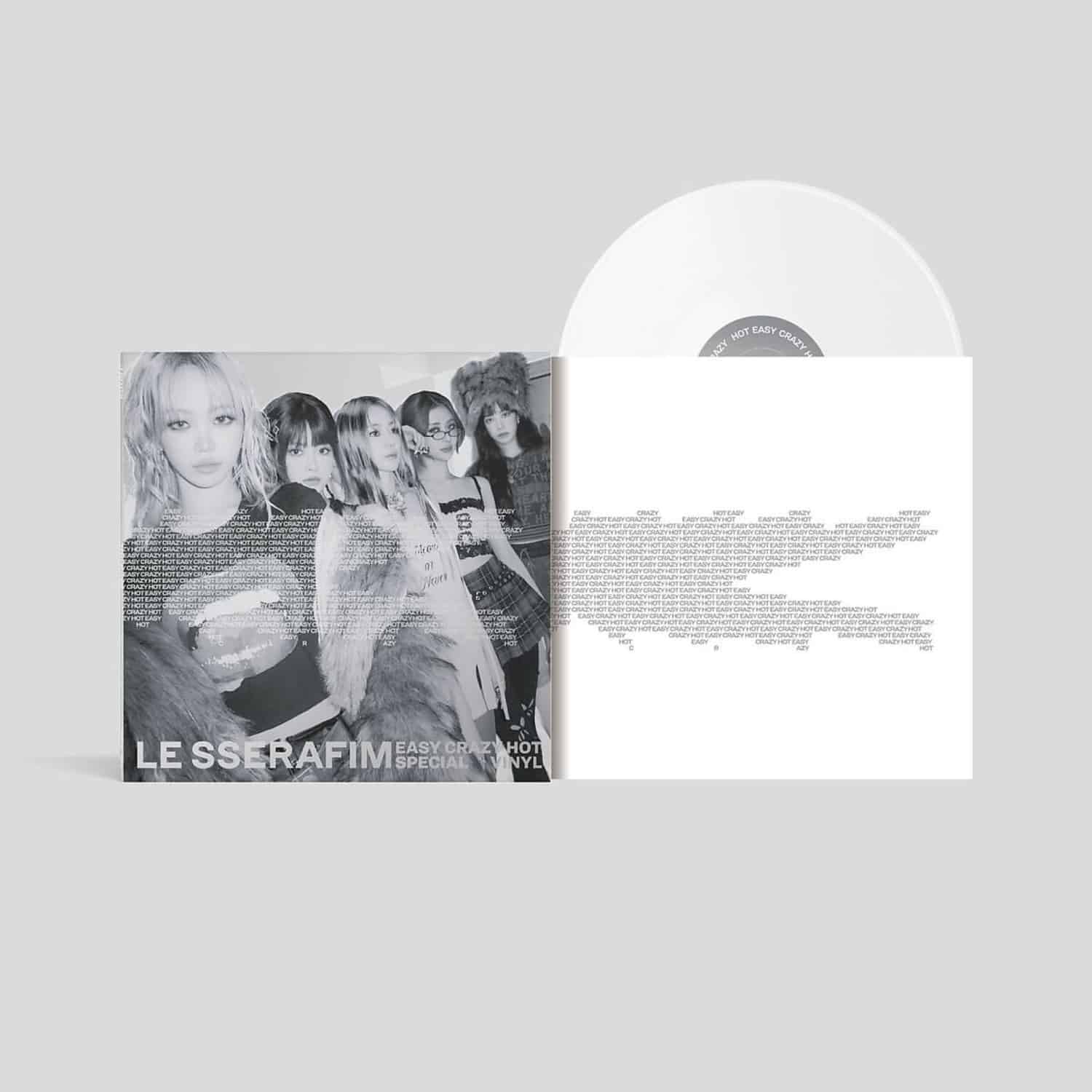 LE SSERAFIM - EASY-CRAZY-HOT SPECIAL VINYL 