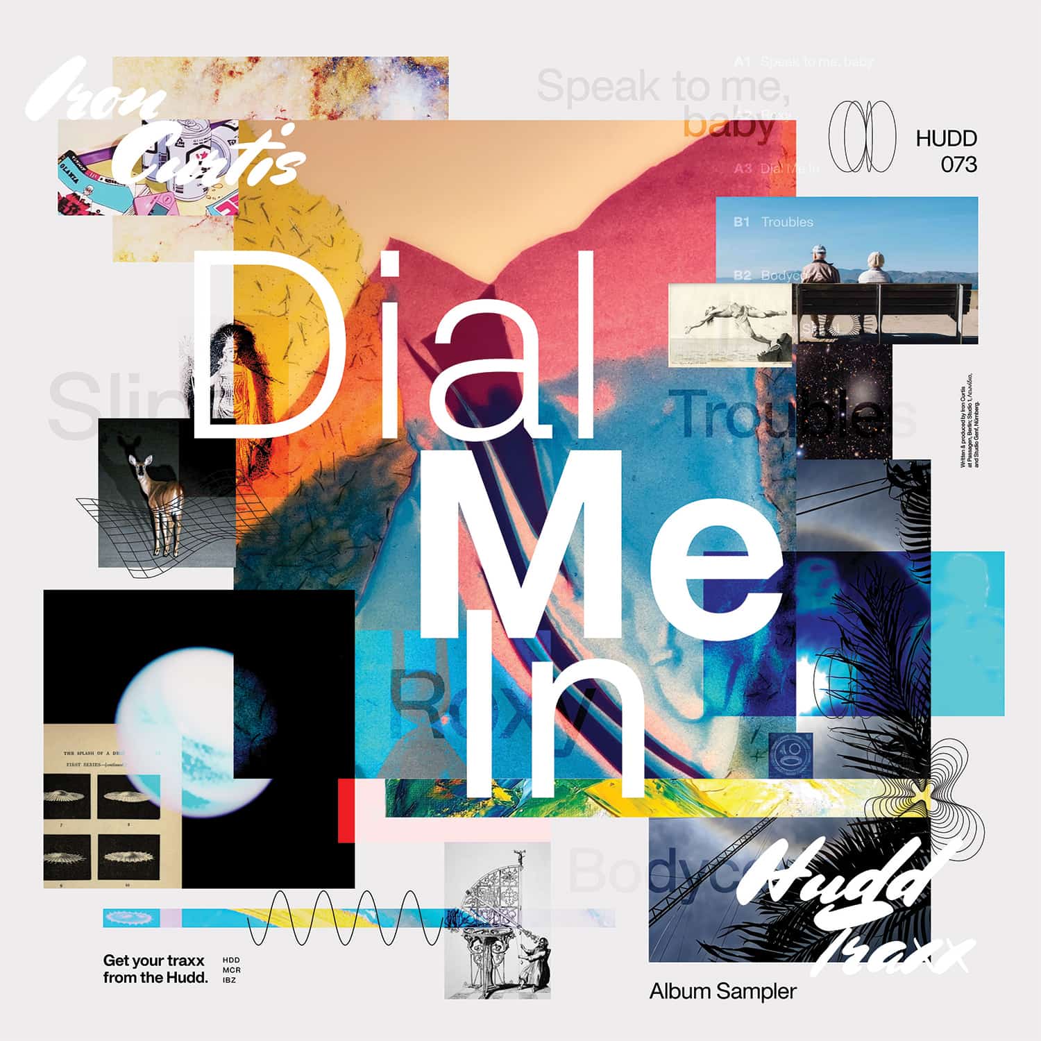 Iron Curtis - DIAL ME IN 