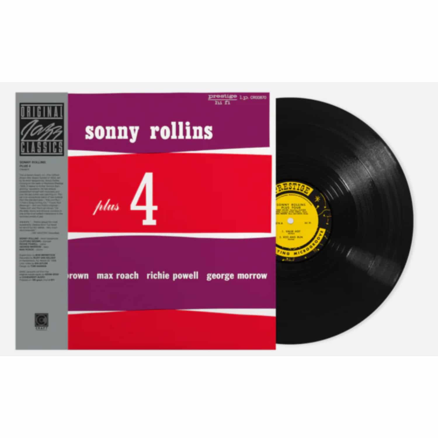 Sonny Rollins - PLUS 4 