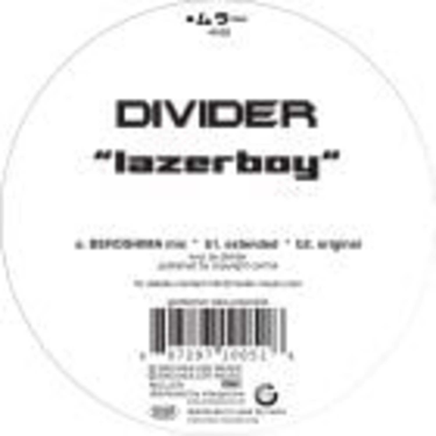 Divider - LAZERBOY
