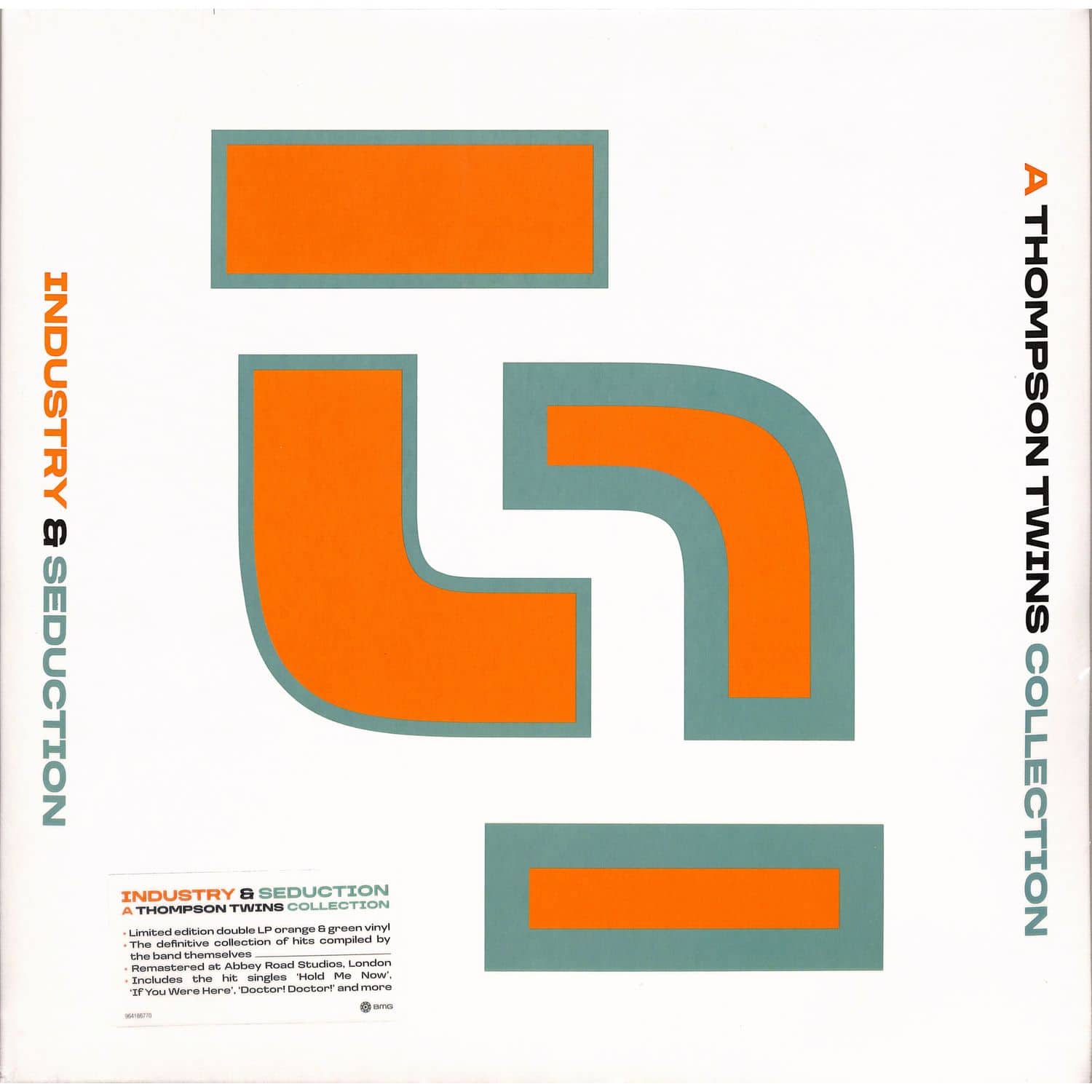 Thompson Twins - INDUSTRY & SEDUCTION: A THOMPSON TWINS COLLECTION