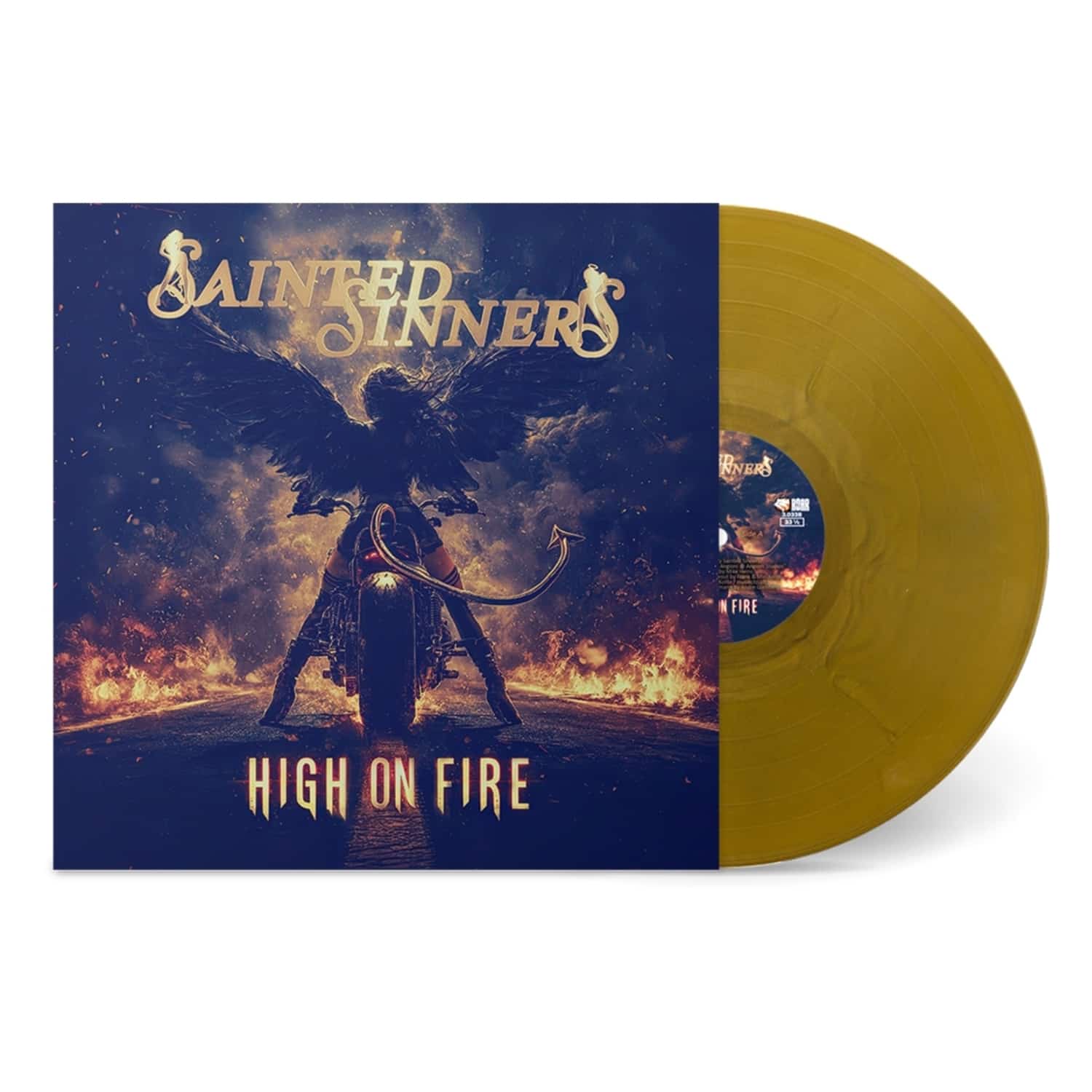 Sainted Sinners - HIGH ON FIRE 
