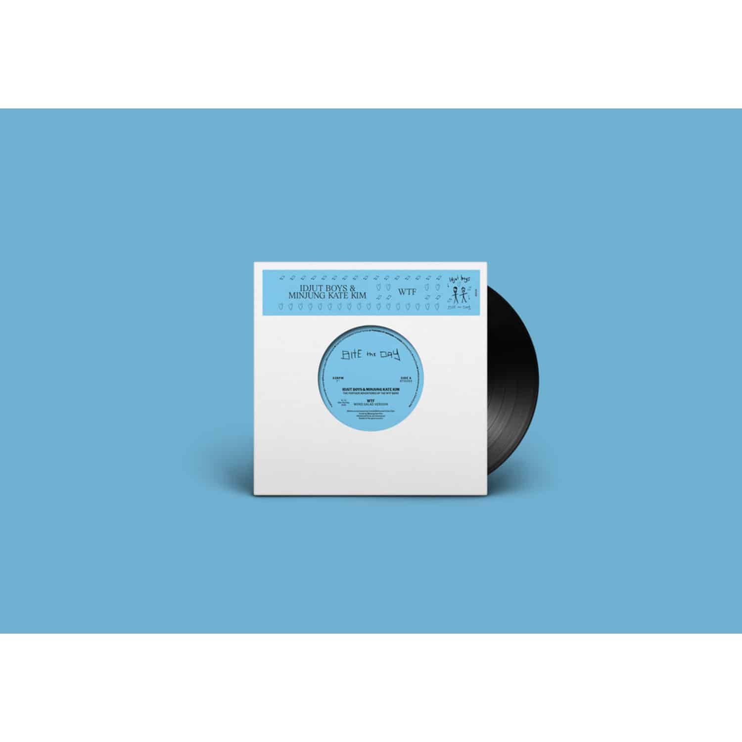 Idjut Boys & Minjung Kate Kim - WTF - FURTHER ADVENTURES OF THE WTF BAND 