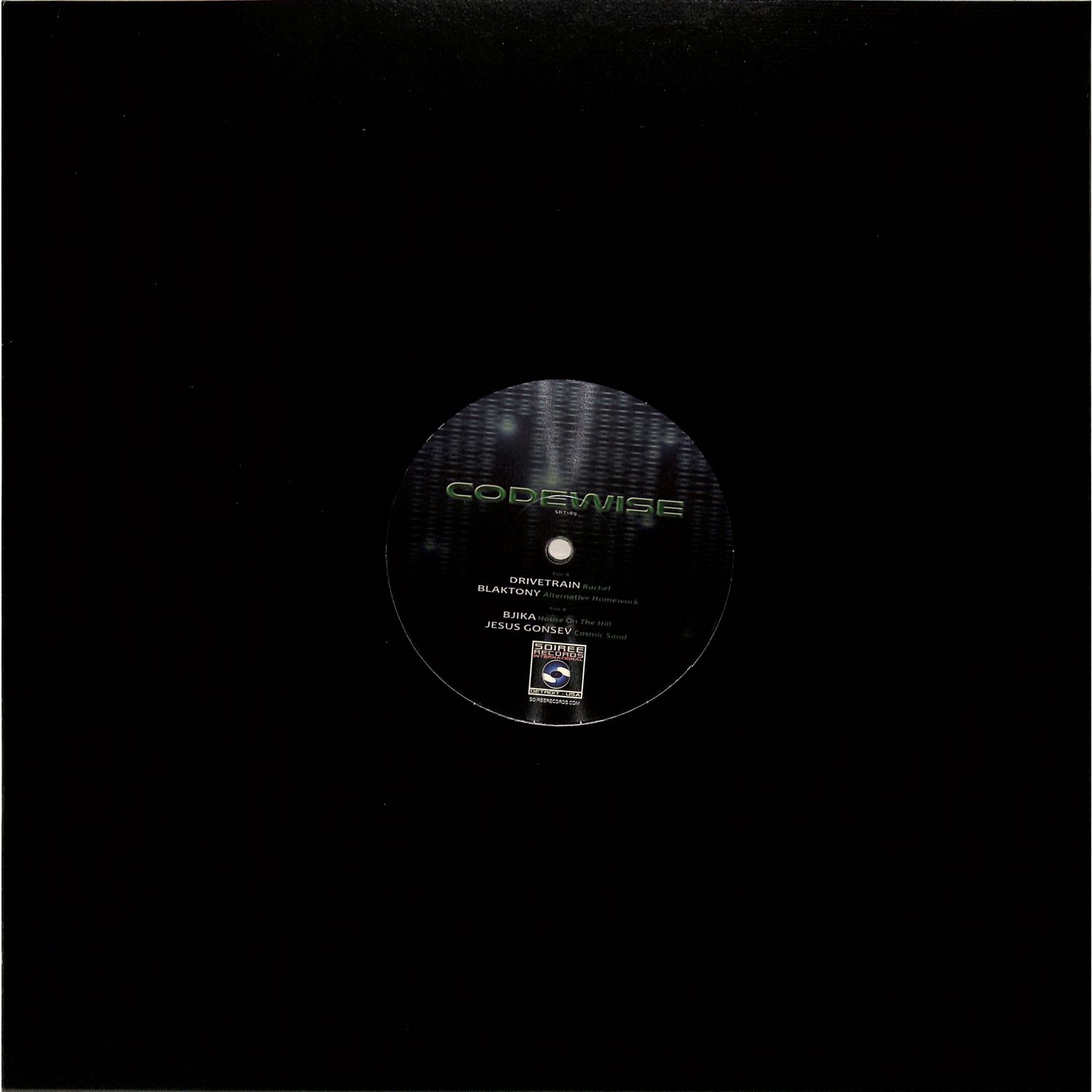 Blak Tony, Bjika, Drive train and Jesus Gonsev - CODEWISE EP