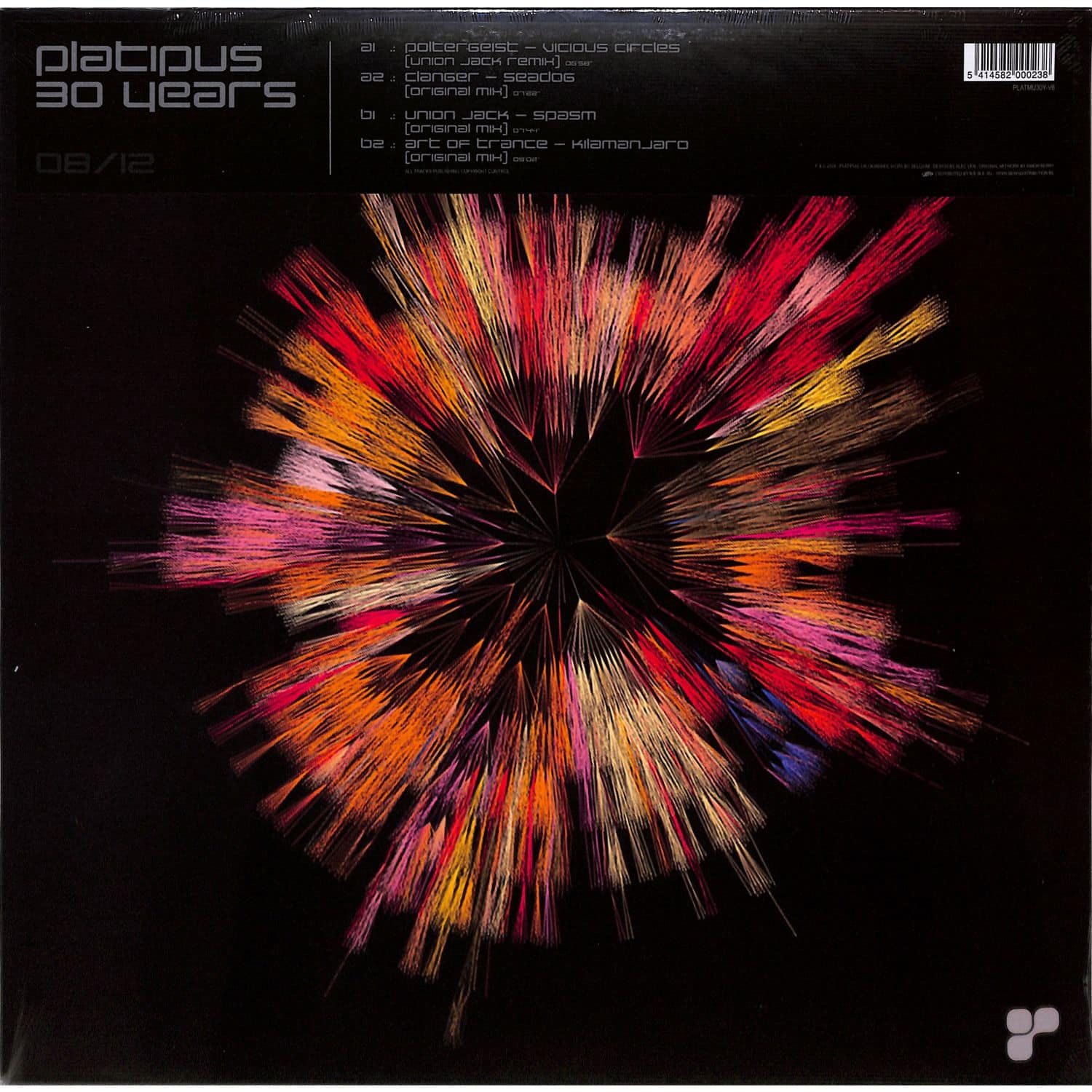 Various Artists - PLATIPUS 30 YEARS 08/12