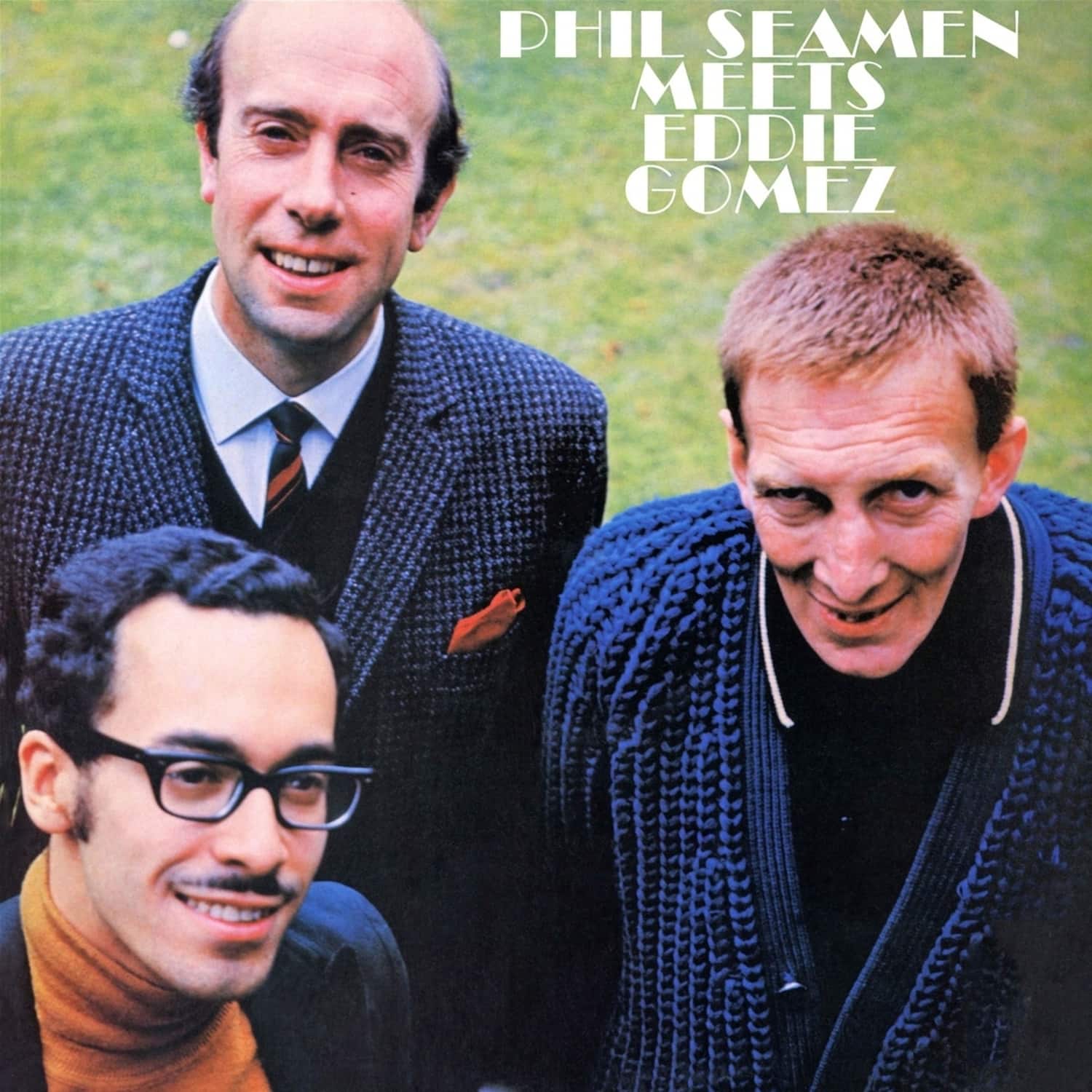 Phil Seamen Trio - PHIL SEAMEN MEETS EDDIE GOMEZ 